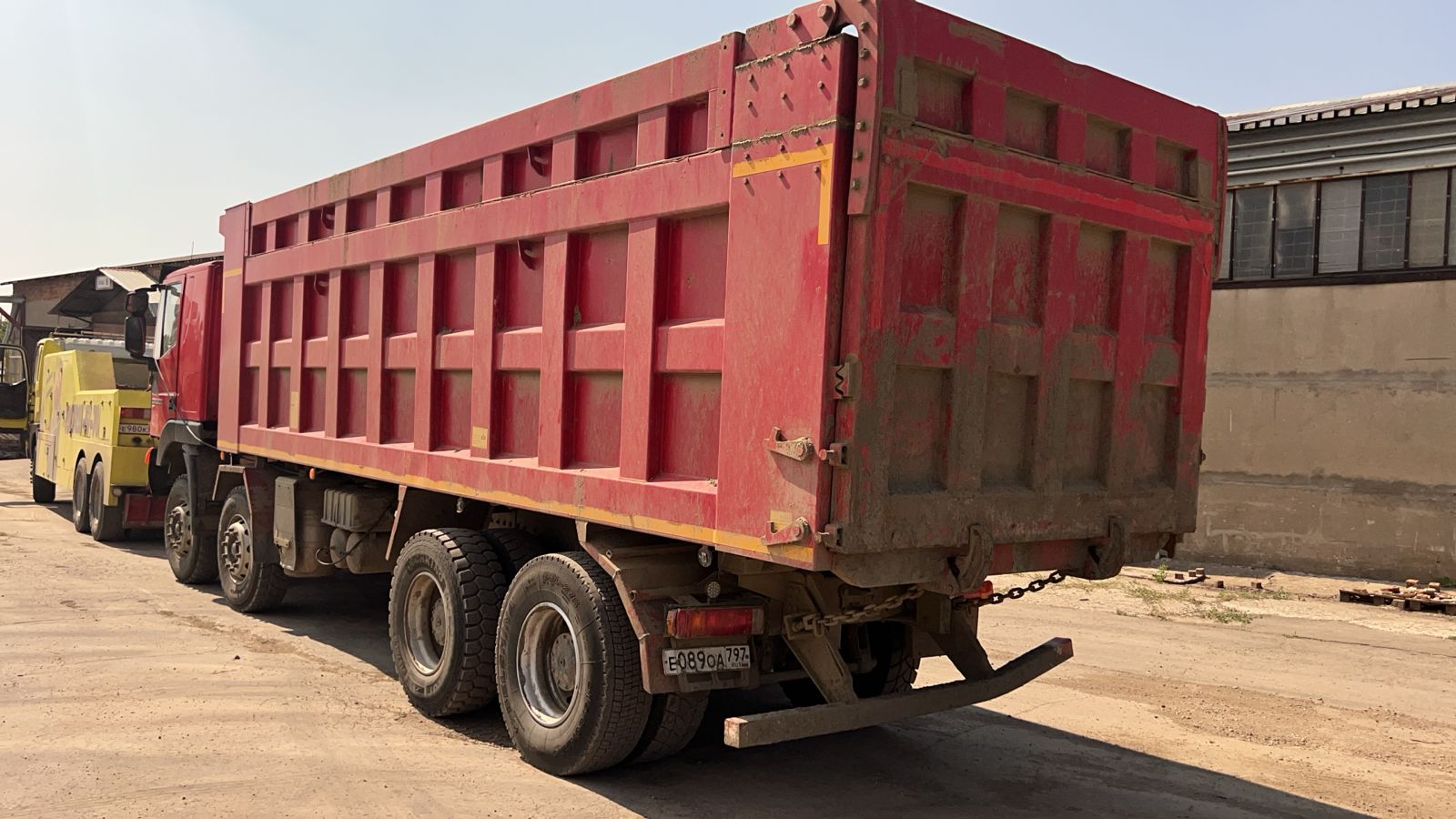 HONGYAN 908 8x4 Самосвал 2021 г. - фото 6