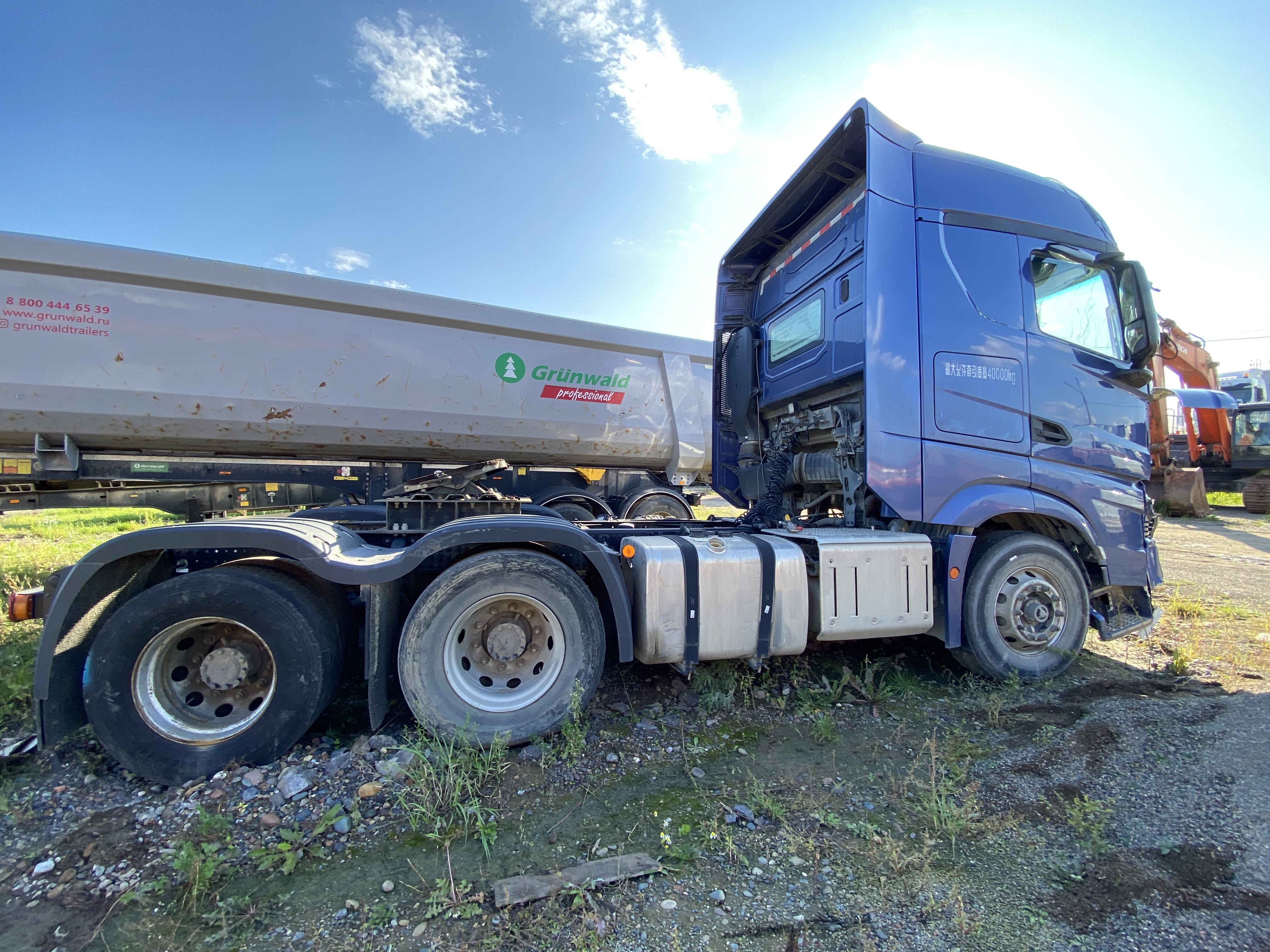 BEIJING BJ* 6x4 Седельный тягач 2023 г. - фото 3