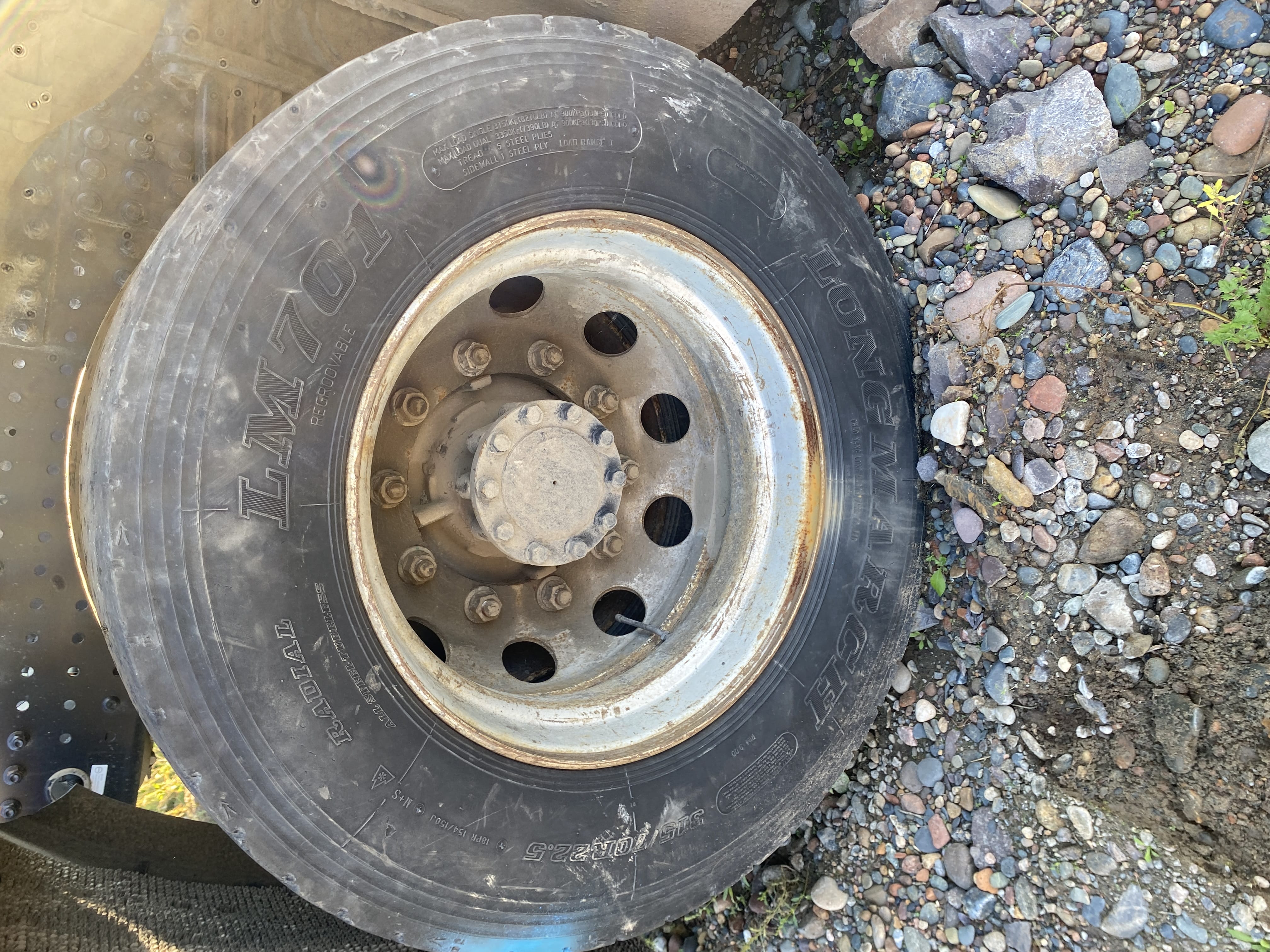 BEIJING BJ* 6x4 Седельный тягач 2023 г. - фото 13