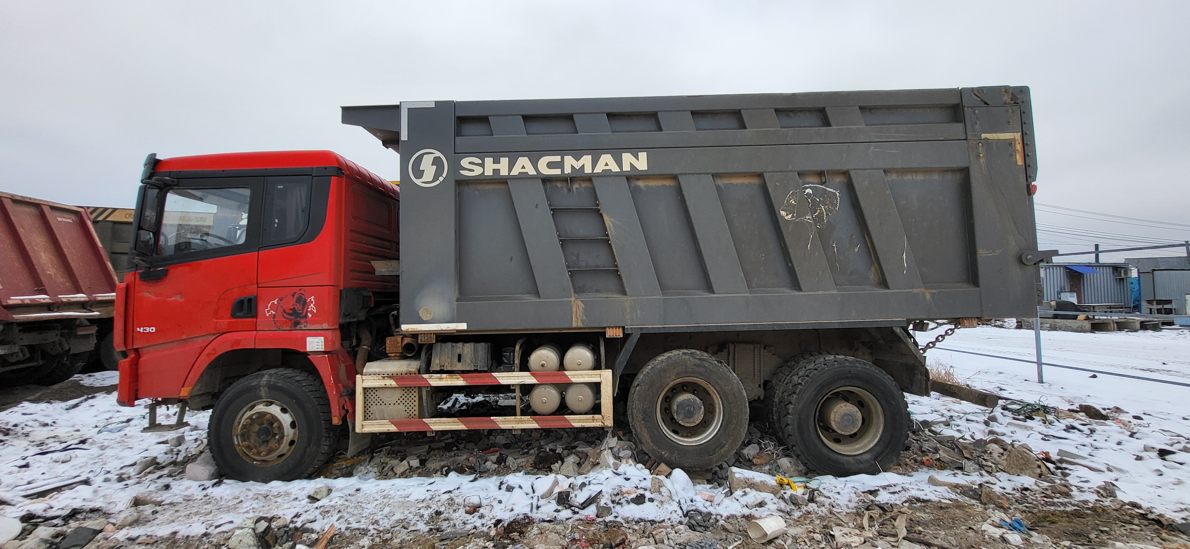 Shacman (Shaanxi) SX* 6x4 Самосвал 2022 г. - фото 4