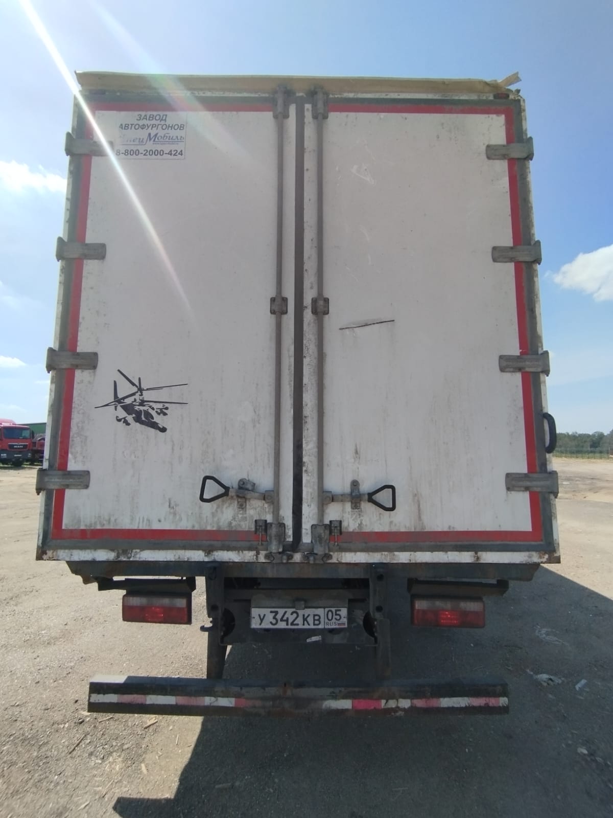 СПЕЦМОБИЛЬ-НН 2818* на шасси JAC N120 Изотермический/рефрижератор 2022 г. - фото 4