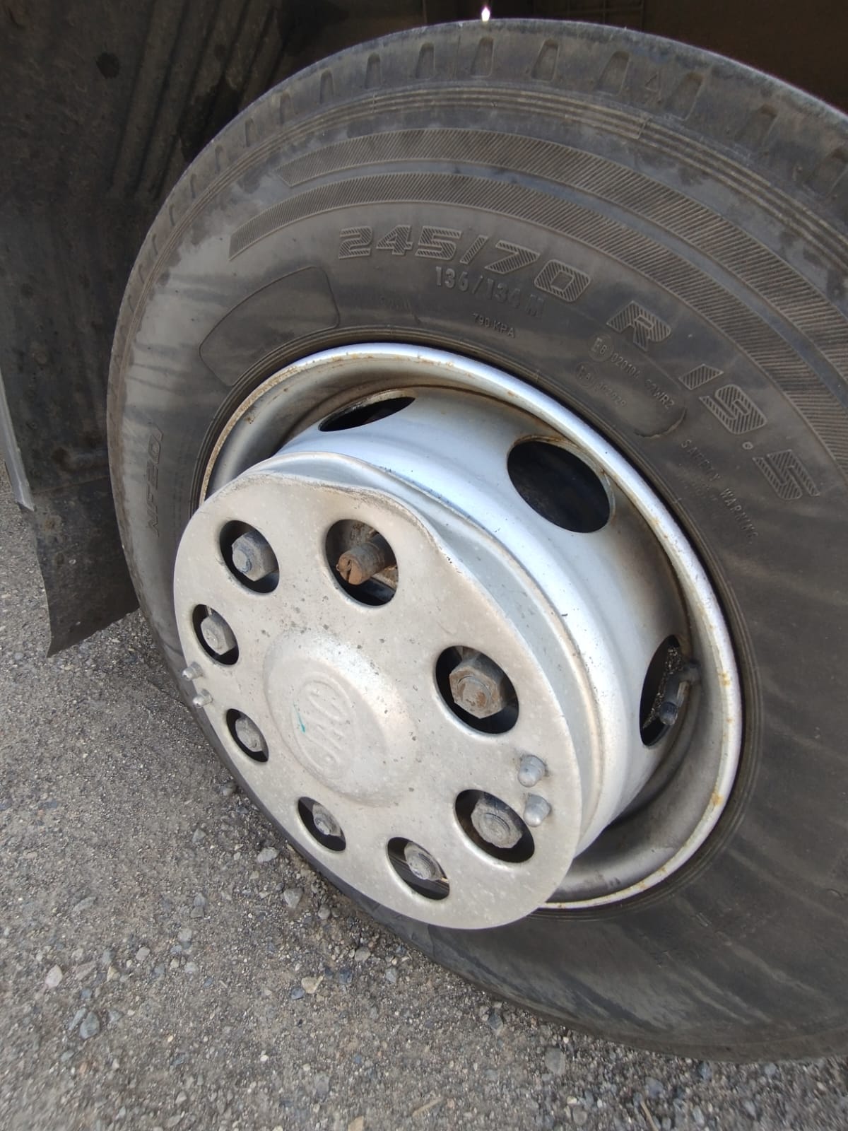 СПЕЦМОБИЛЬ-НН 2818* на шасси JAC N120 Изотермический/рефрижератор 2022 г. - фото 13