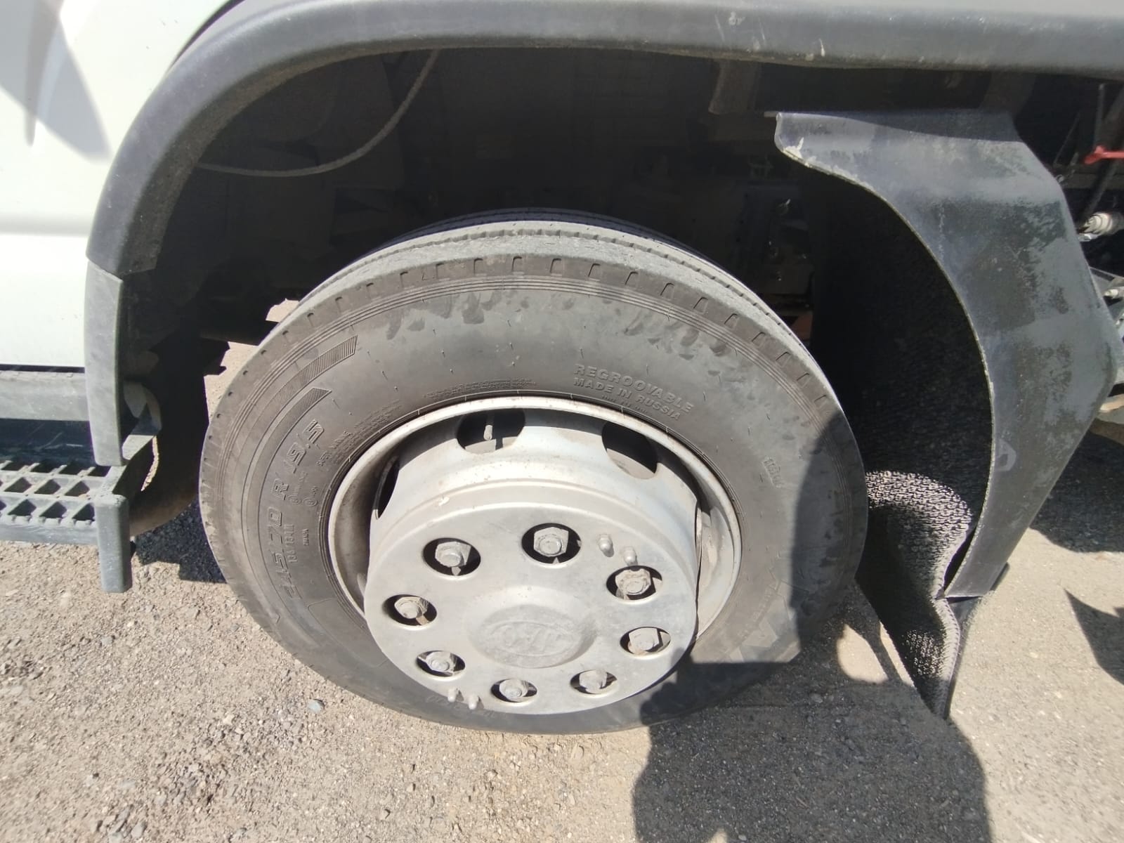 СПЕЦМОБИЛЬ-НН 2818* на шасси JAC N120 Изотермический/рефрижератор 2022 г. - фото 14