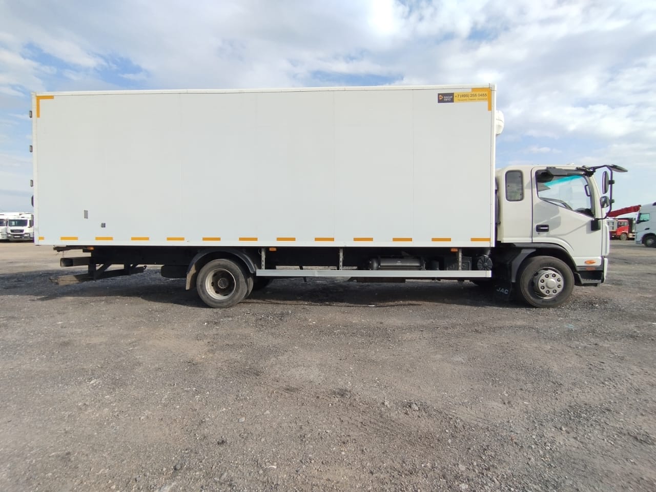 ТТМ-Центр АФ-77N2* на шасси JAC N120 Изотермический/рефрижератор 2023 г. - фото 3