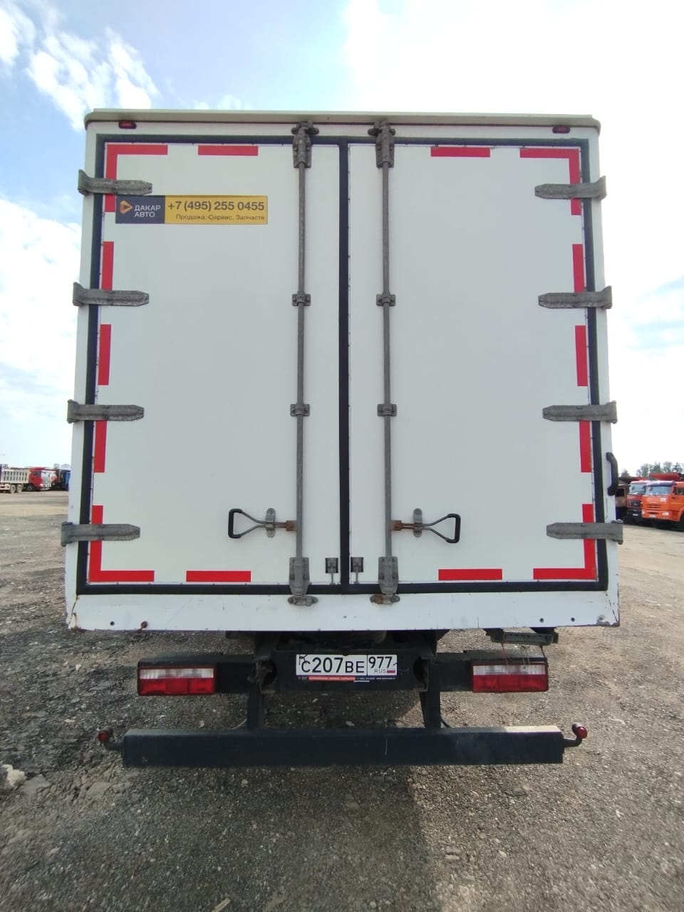 ТТМ-Центр АФ-77N2* на шасси JAC N120 Изотермический/рефрижератор 2023 г. - фото 4