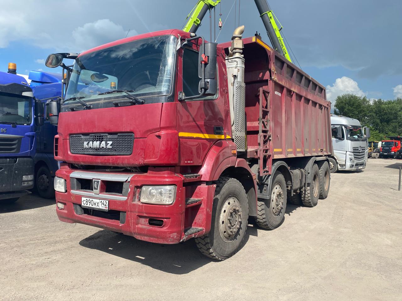 КамАЗ 65801 8x4 Самосвал 2022 г.