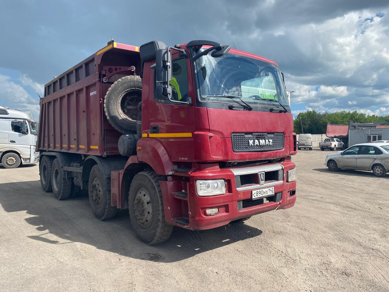 КамАЗ 65801 8x4 Самосвал 2022 г. - фото 2