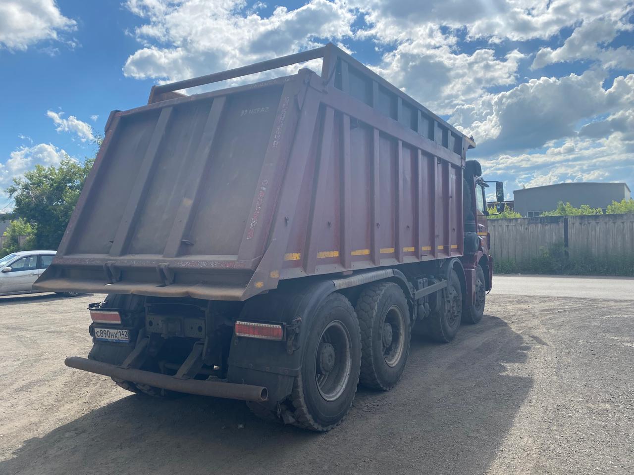 КамАЗ 65801 8x4 Самосвал 2022 г. - фото 4