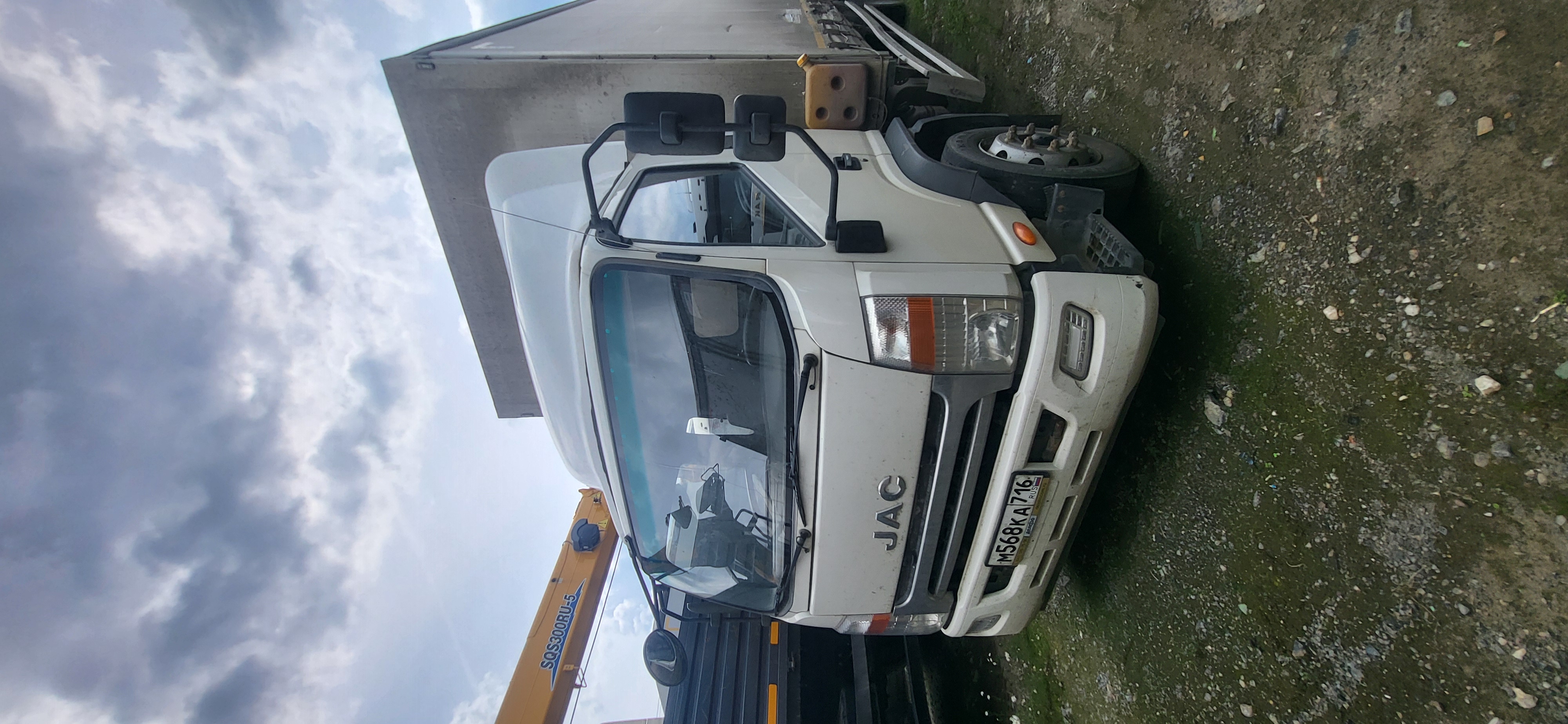 Новый завод 3008* на шасси JAC N120 Бортовой (Евроборт) 2022 г. - фото 2