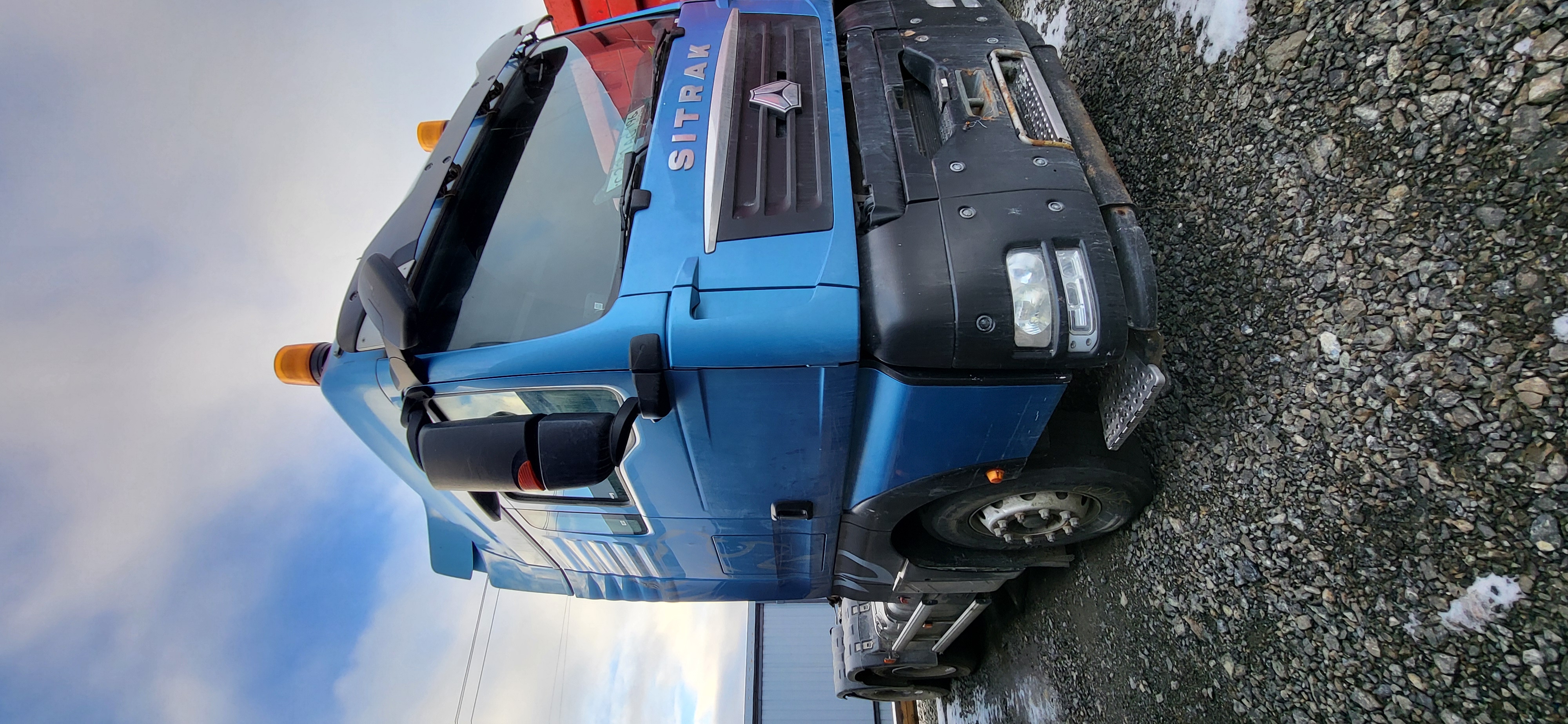 SITRAK C7H 6x4 Седельный тягач 2022 г.