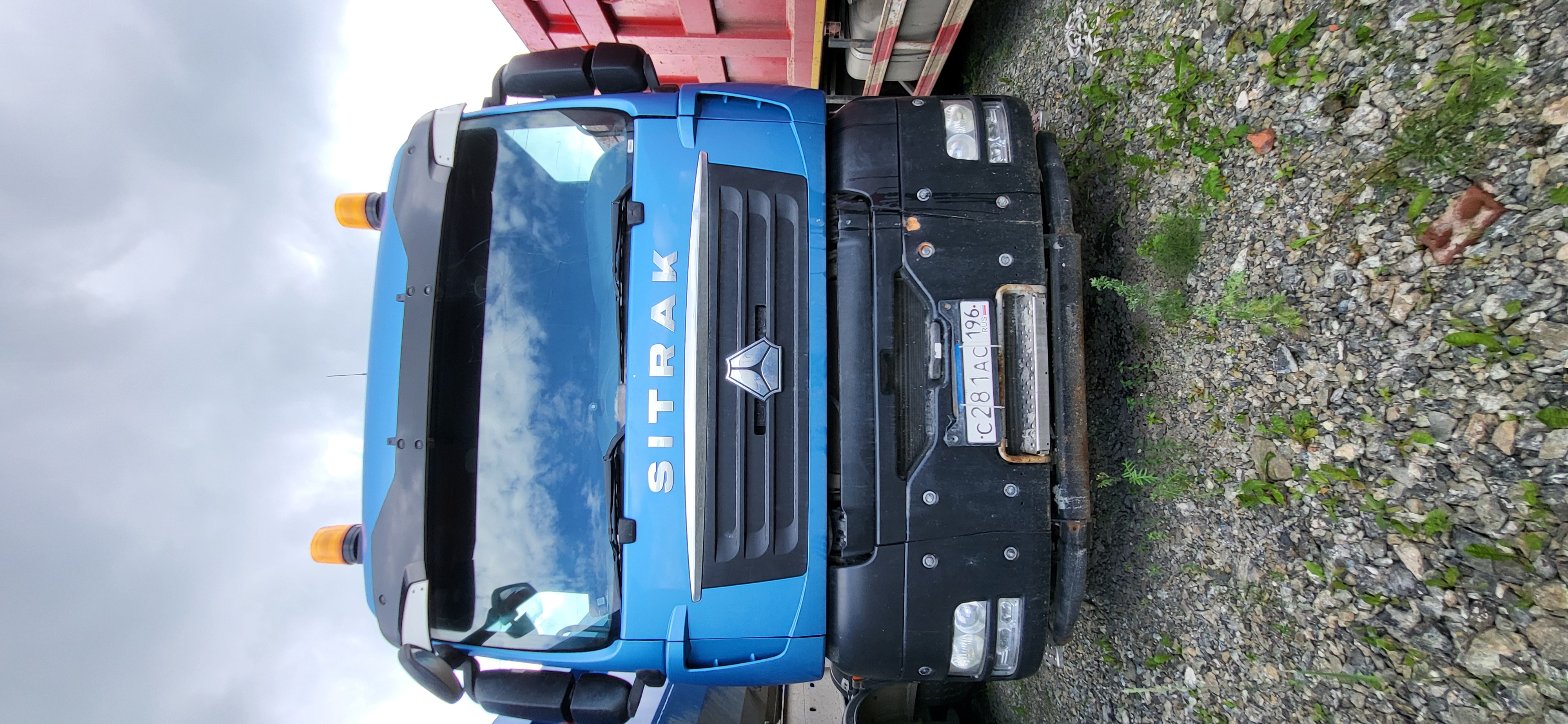 SITRAK C7H 6x4 Седельный тягач 2022 г. - фото 2