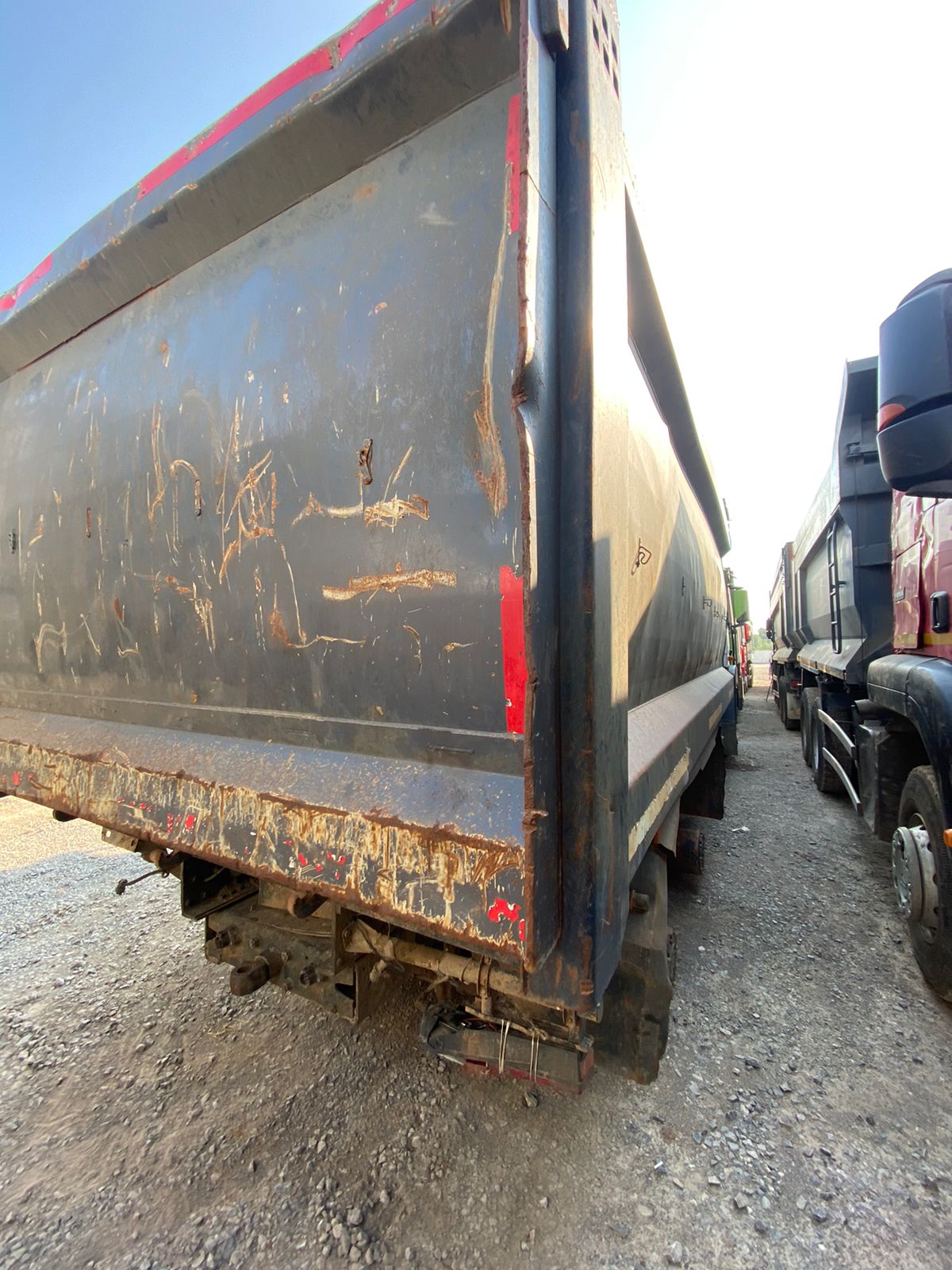 Феникс 7801* на шасси МАЗ 6317 6x6 Самосвал_не актуально 2020 г. - фото 4