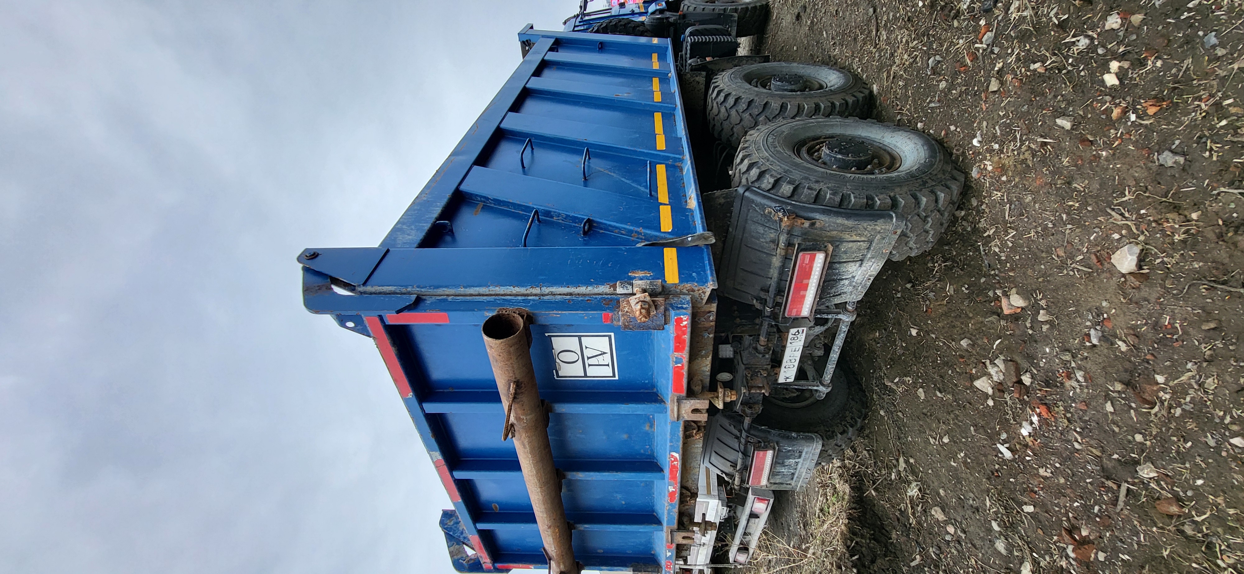 КамАЗ 65222 6x6 Самосвал 2021 г. - фото 4