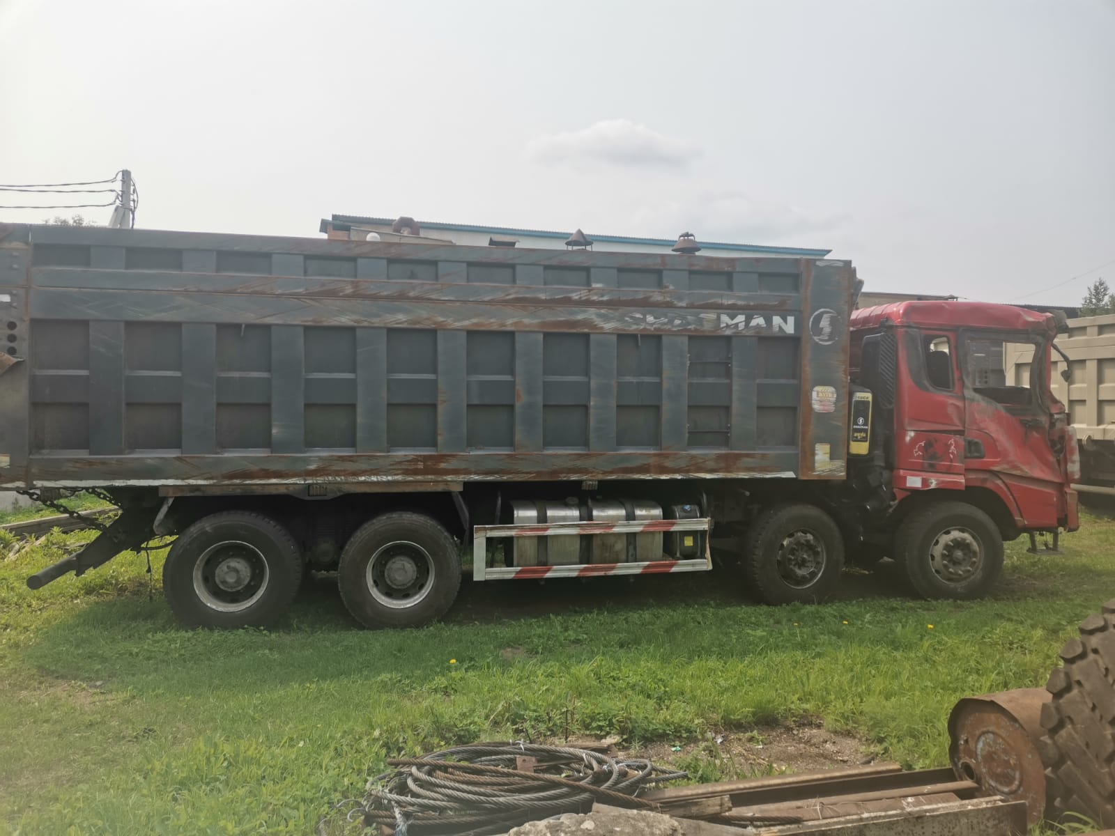 Shacman (Shaanxi) SX* 8x4 Самосвал 2022 г. - фото 4