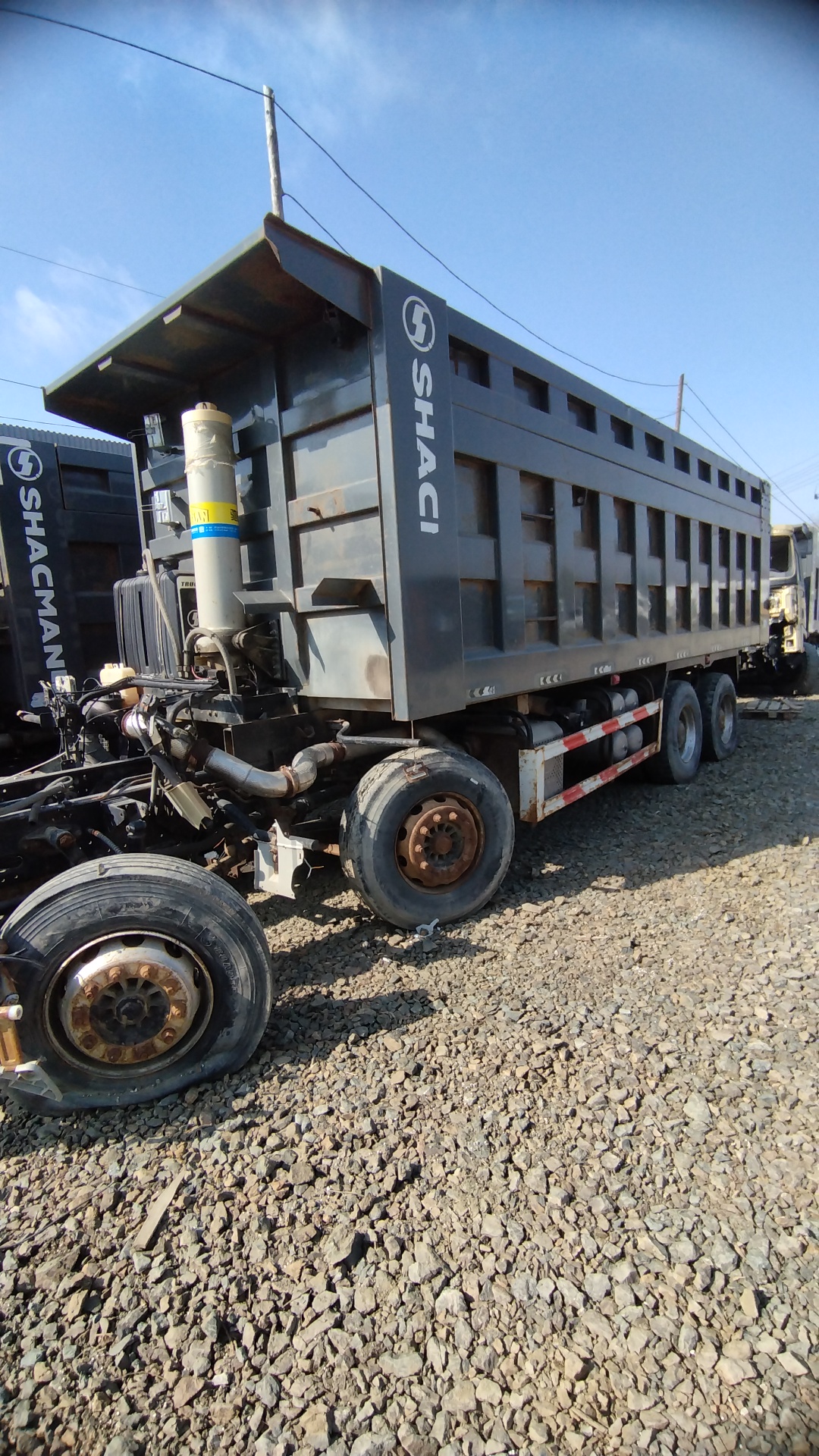 Shacman (Shaanxi) SX* 8x4 Самосвал 2022 г. - фото 4