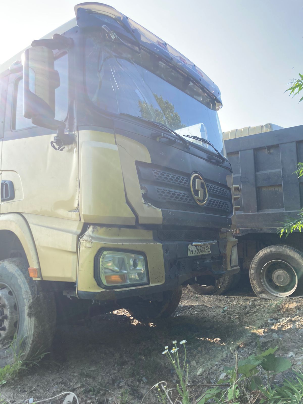 Shacman (Shaanxi) SX* 8x4 Самосвал 2022 г.