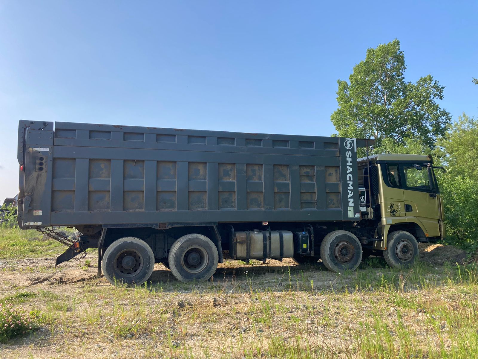 Shacman (Shaanxi) SX* 8x4 Самосвал 2022 г. - фото 3
