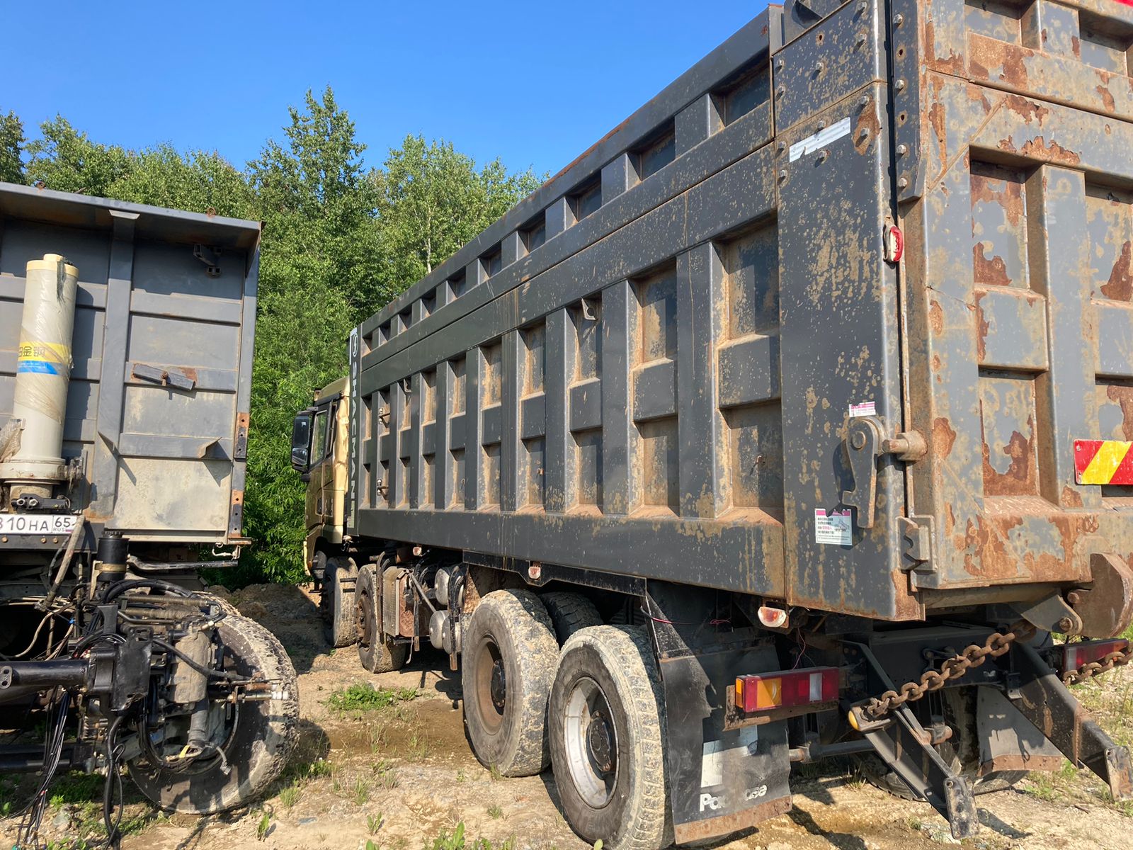 Shacman (Shaanxi) SX* 8x4 Самосвал 2022 г. - фото 5