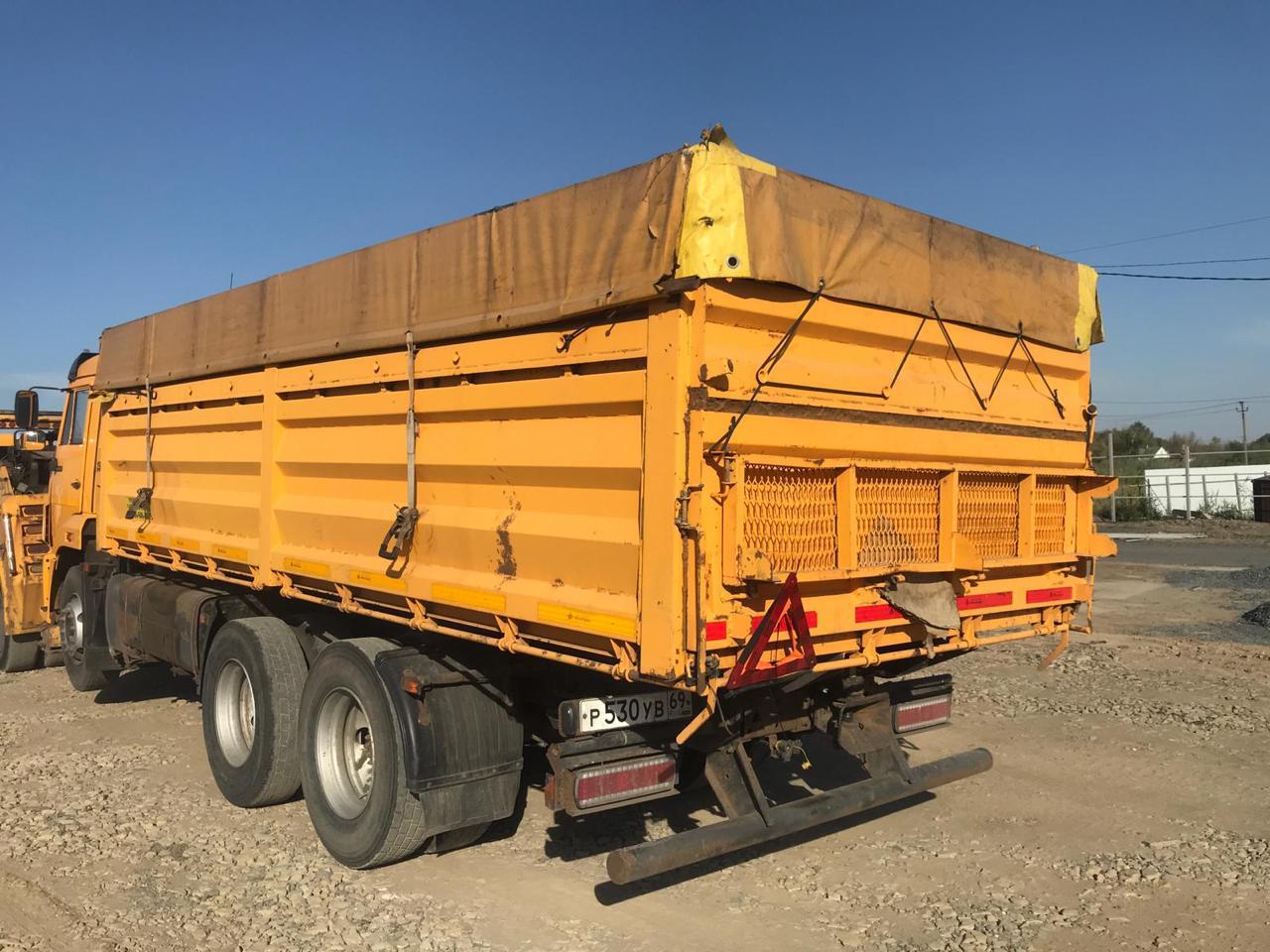 МегаТрон 458901 на шасси КамАЗ 65115 6x4 Самосвал 2019 г. - фото 7