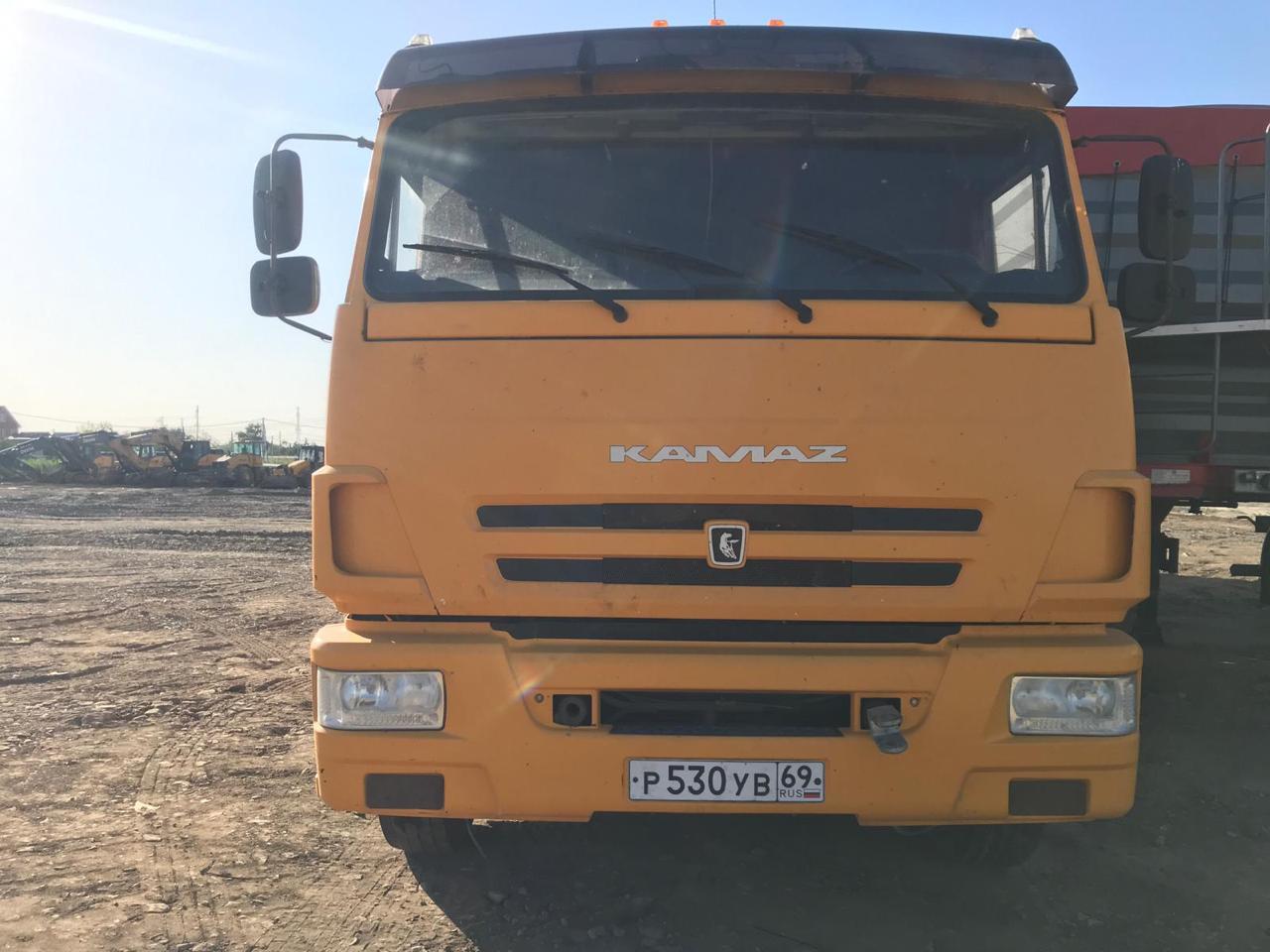 МегаТрон 458901 на шасси КамАЗ 65115 6x4 Самосвал 2019 г. - фото 9