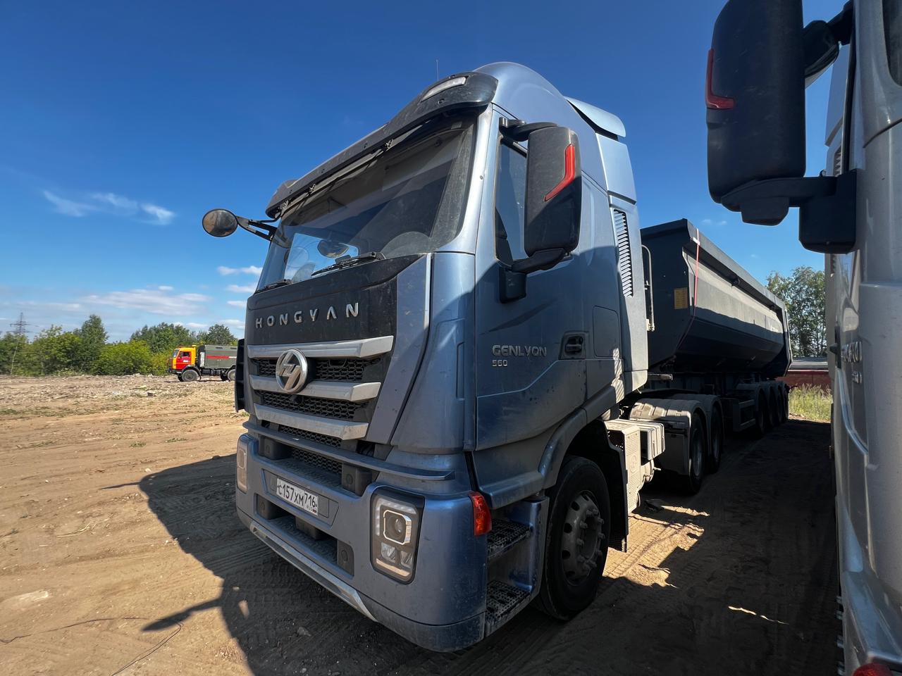 HONGYAN 908 6x4 Седельный тягач 2023 г. - фото 2