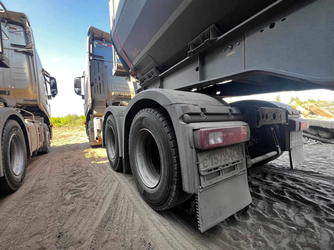 HONGYAN 908 6x4 Седельный тягач 2023 г. - фото 4