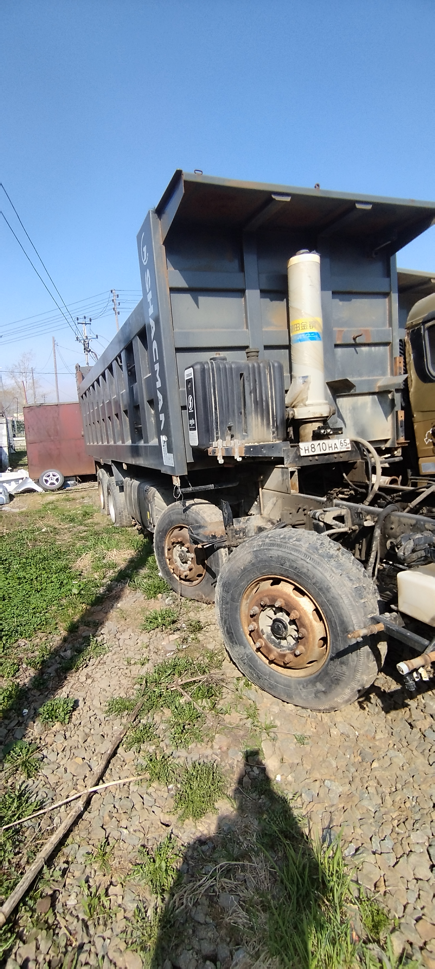 Shacman (Shaanxi) SX* 8x4 Самосвал 2022 г. - фото 2