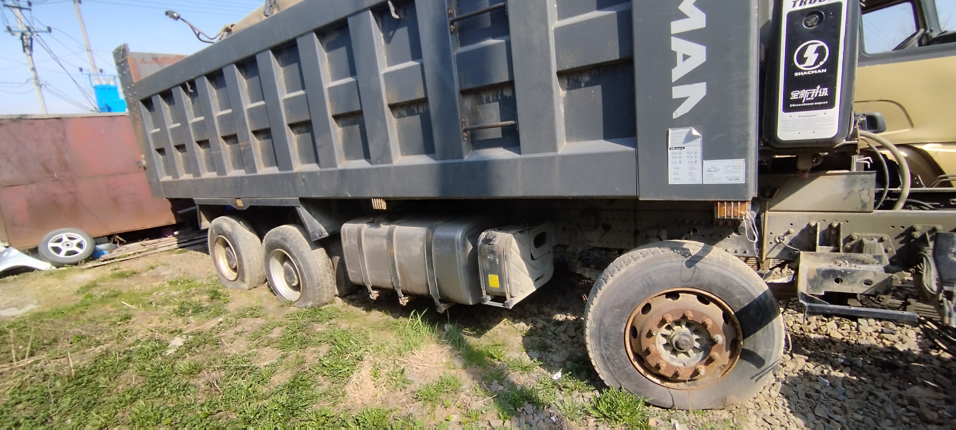 Shacman (Shaanxi) SX* 8x4 Самосвал 2022 г. - фото 4