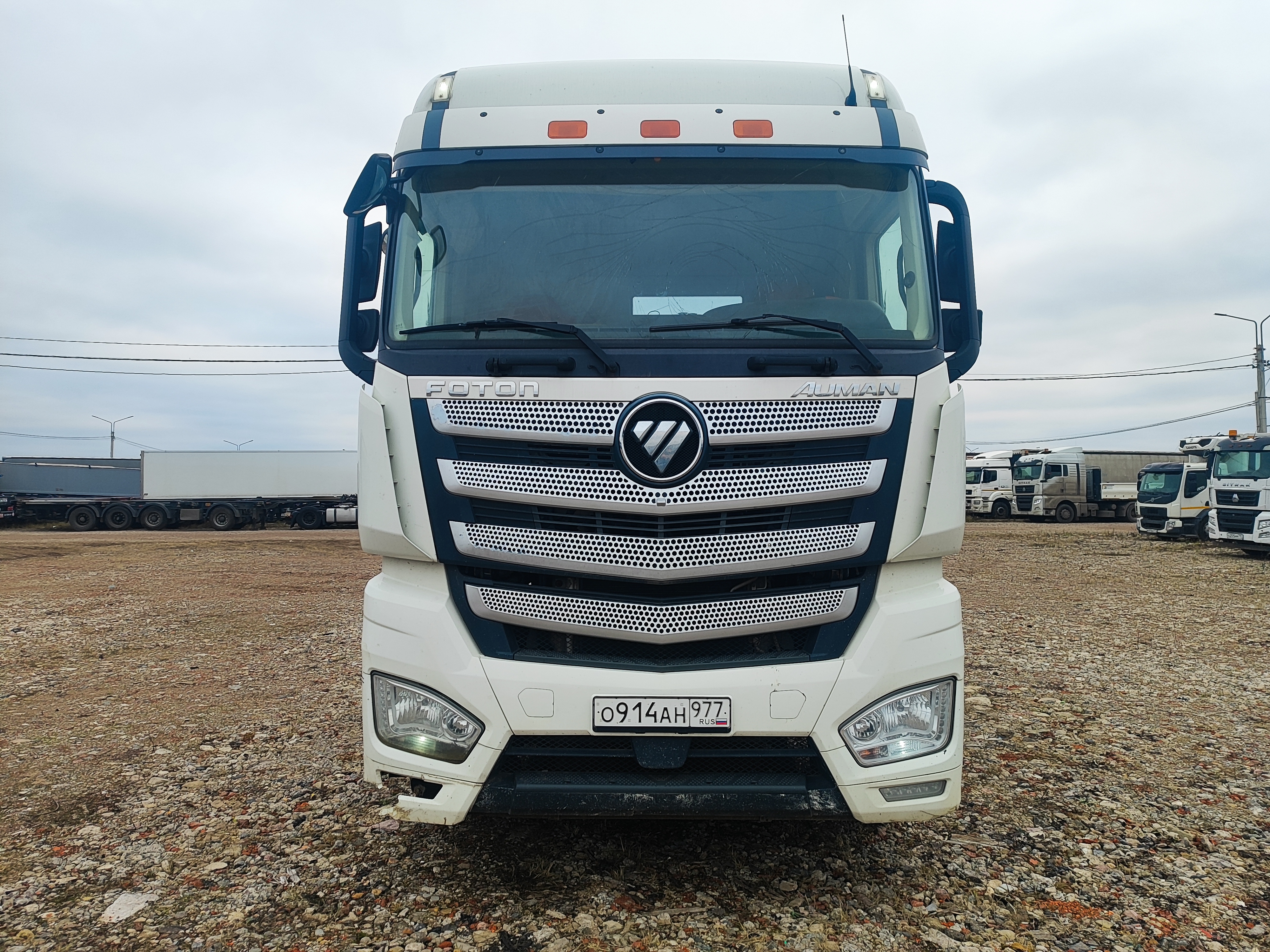 Foton AUMAN 4x2 Седельный тягач 2022 г.