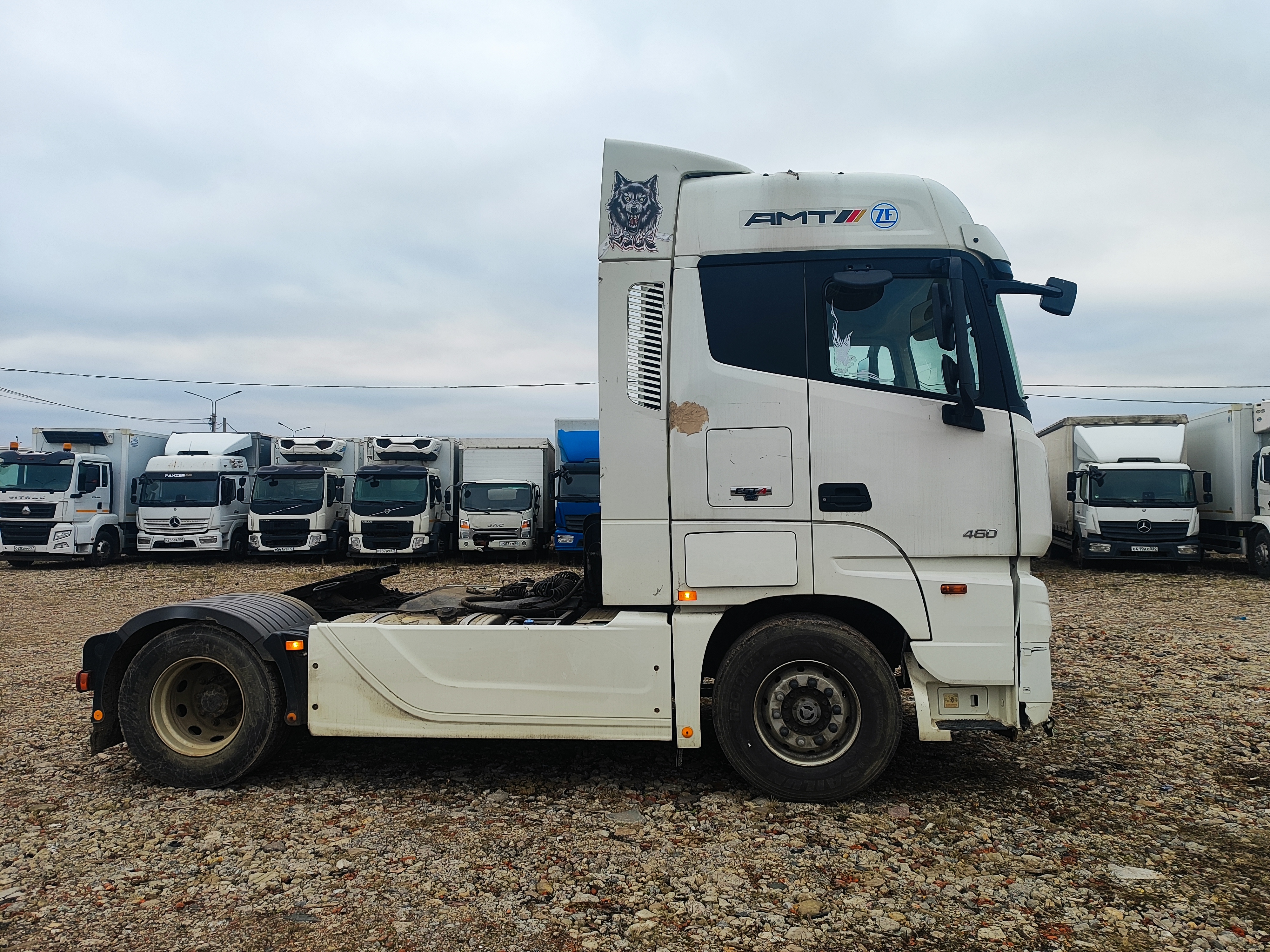 Foton AUMAN 4x2 Седельный тягач 2022 г. - фото 4