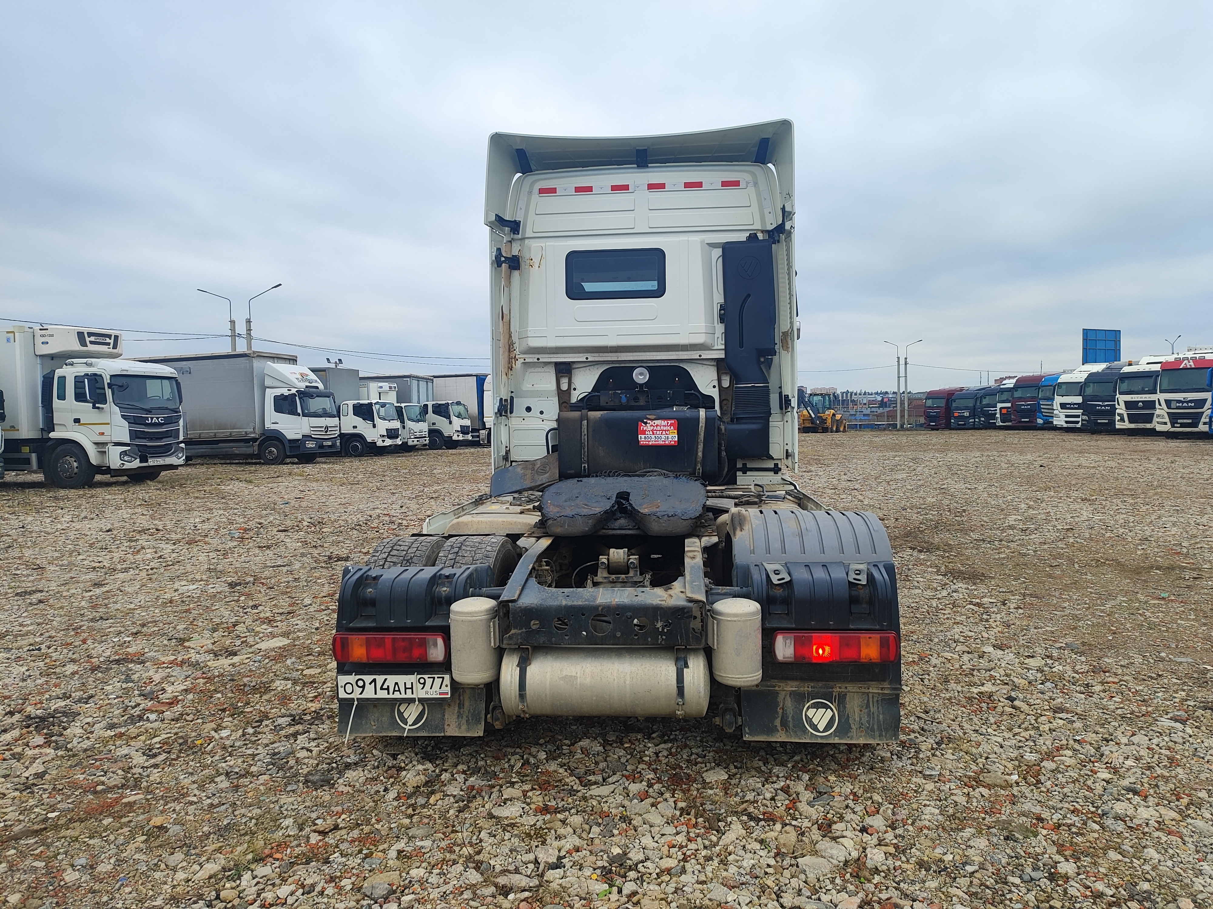 Foton AUMAN 4x2 Седельный тягач 2022 г. - фото 8