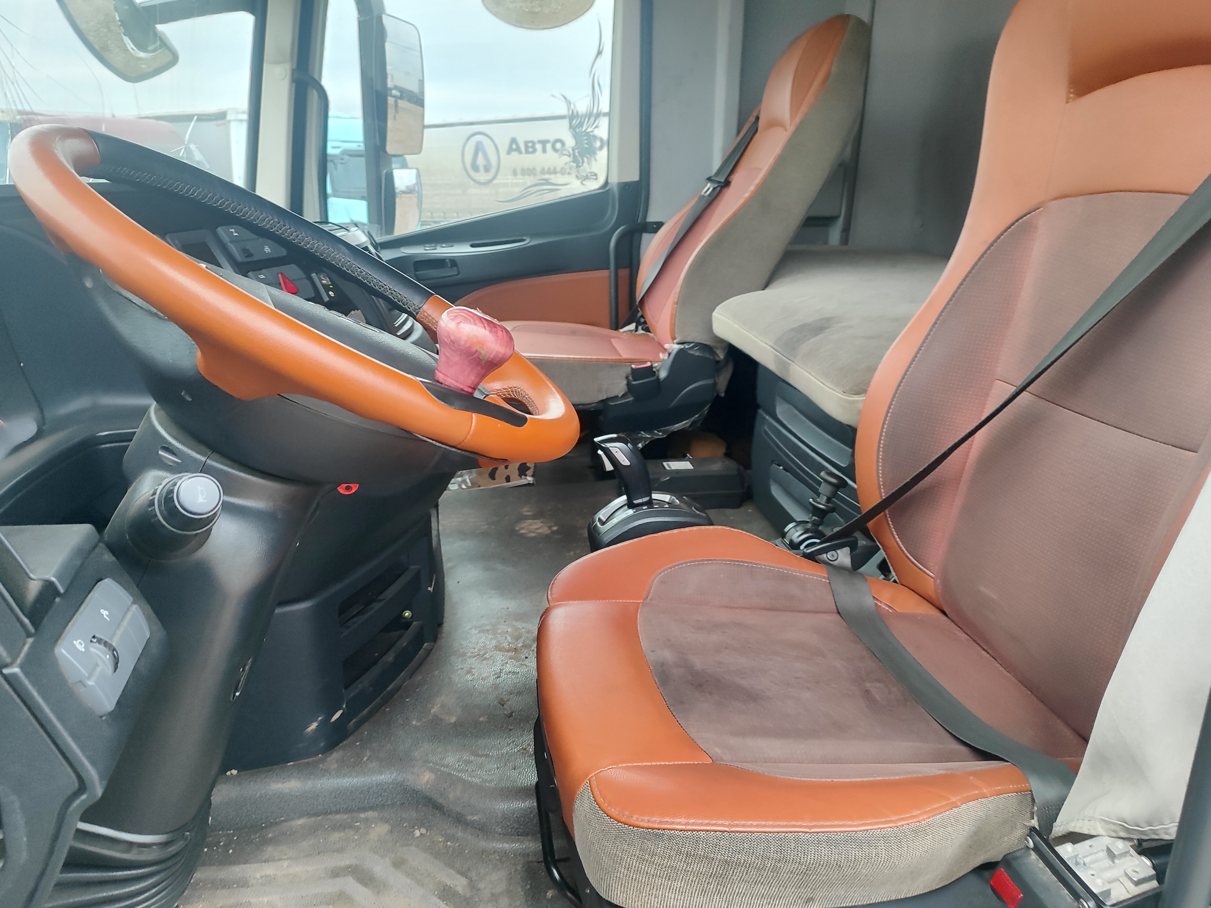 Foton AUMAN 4x2 Седельный тягач 2022 г. - фото 9