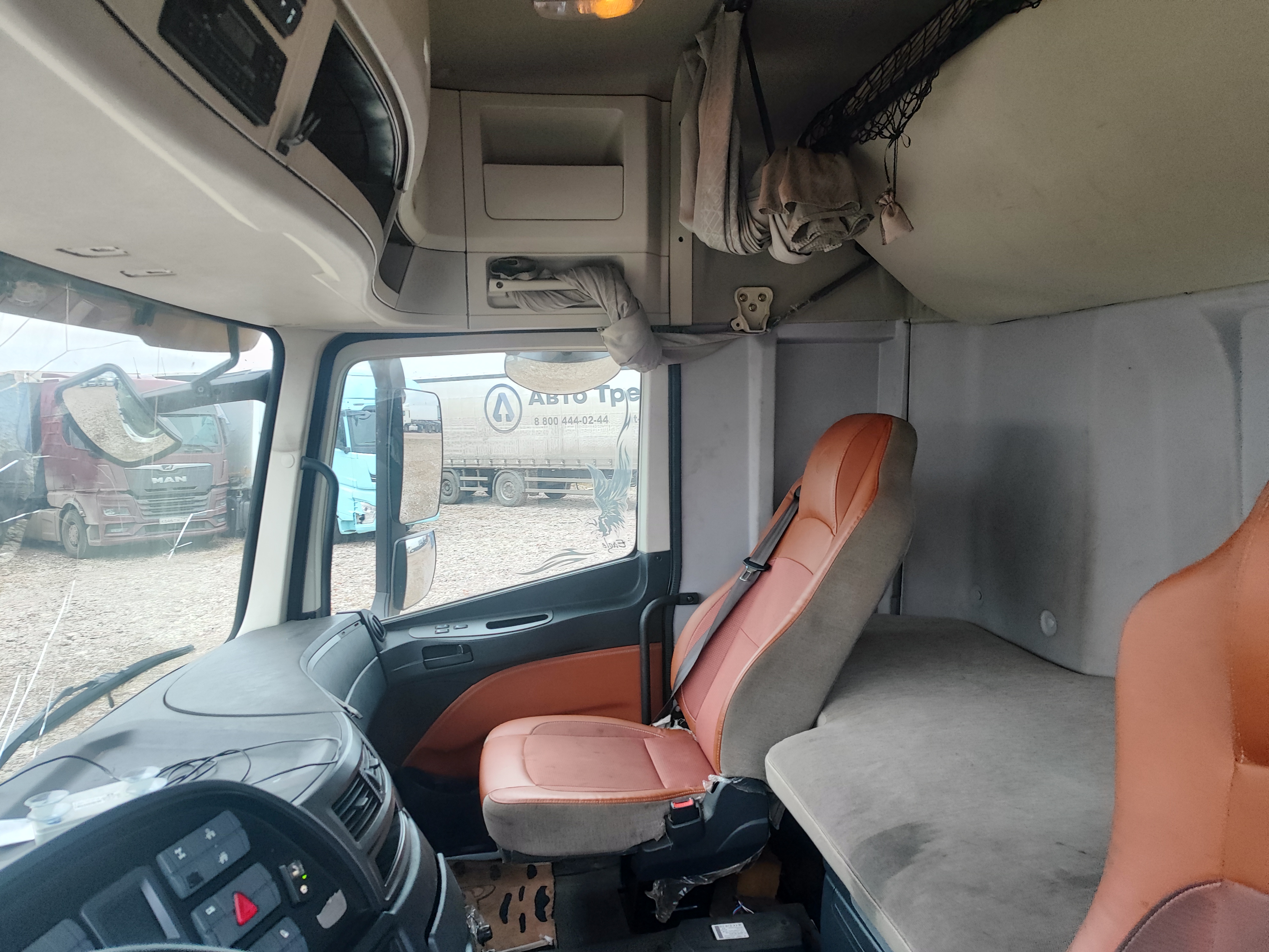 Foton AUMAN 4x2 Седельный тягач 2022 г. - фото 10