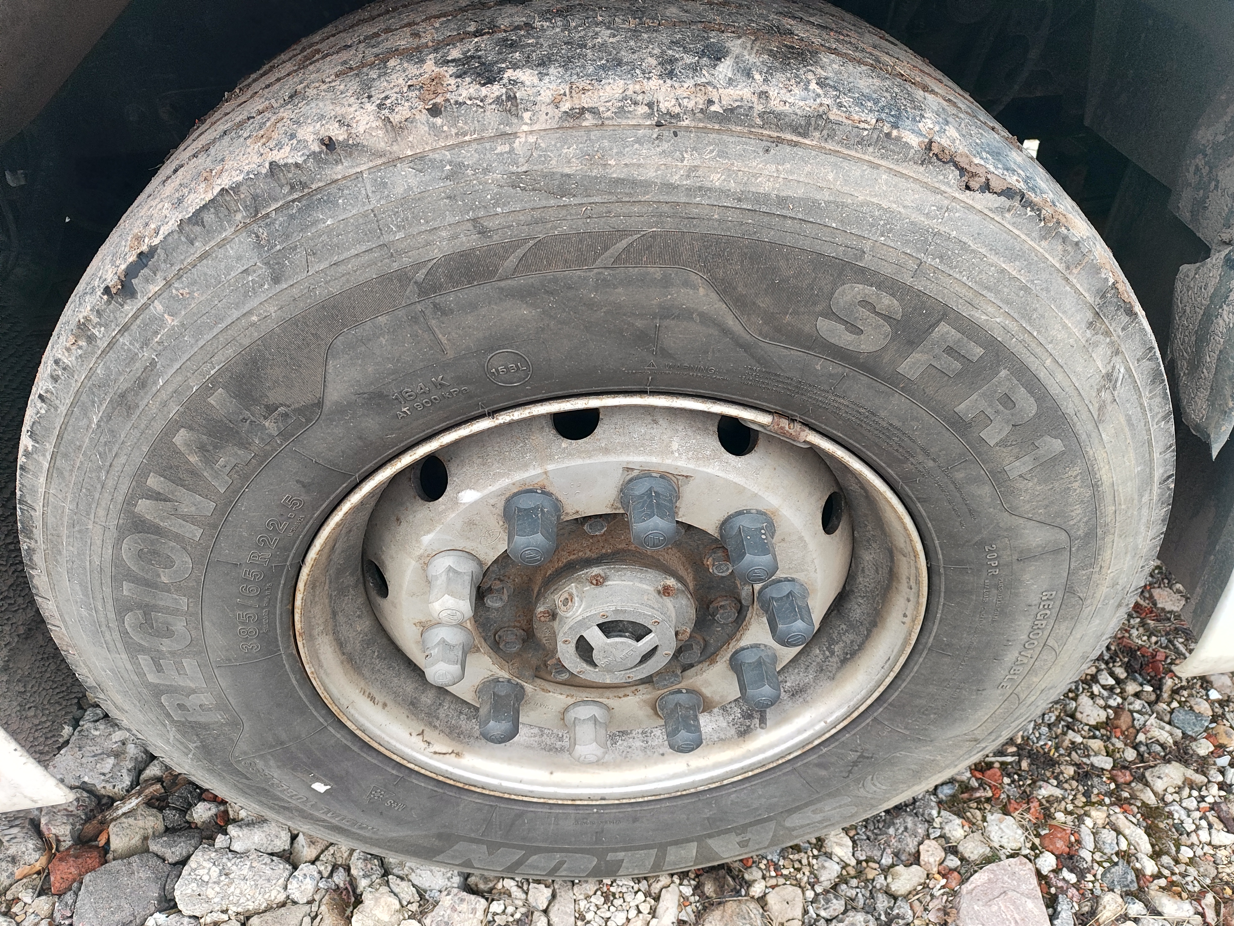 Foton AUMAN 4x2 Седельный тягач 2022 г. - фото 13