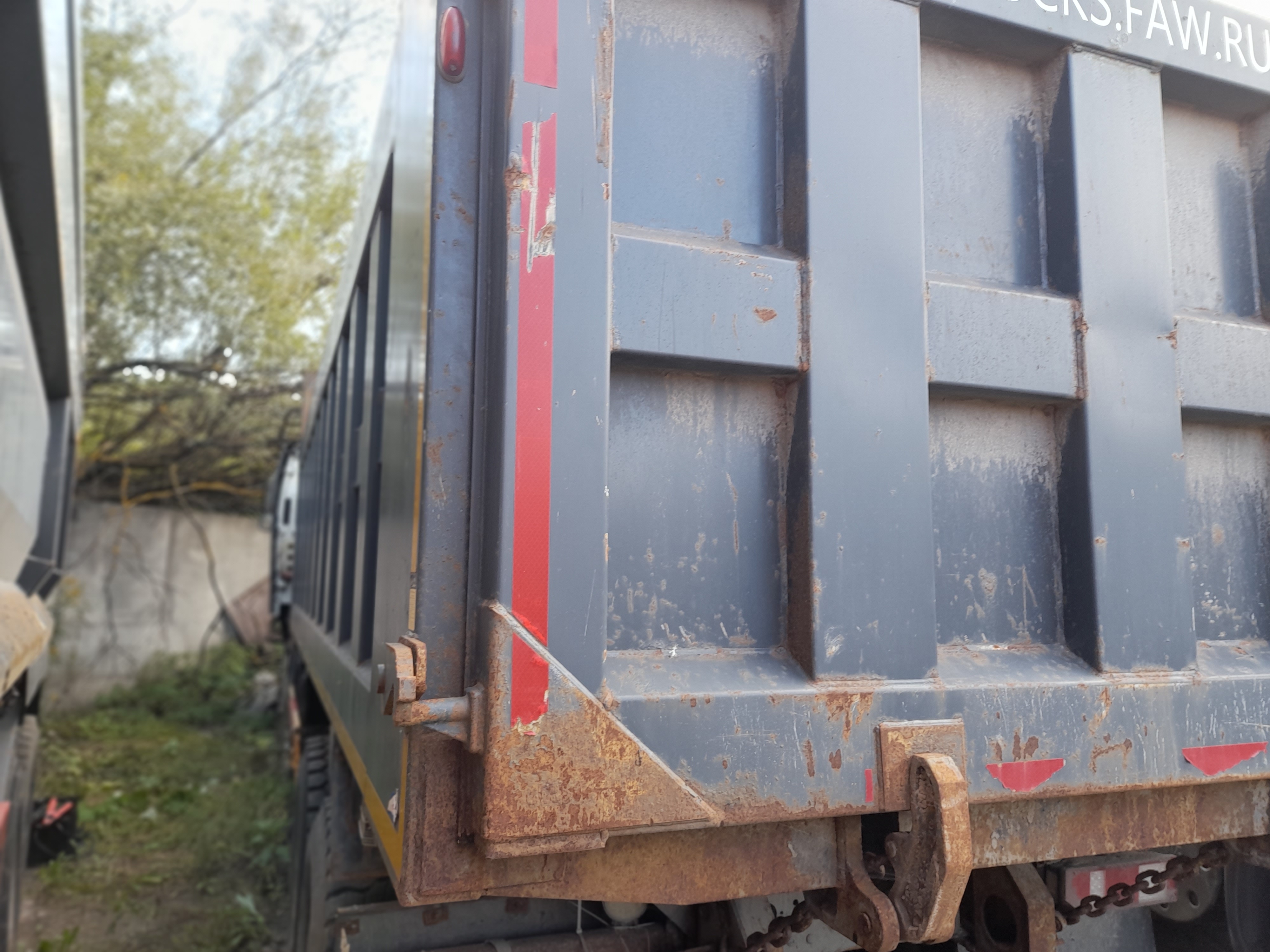 FAW J6 8x4 Самосвал 2022 г. - фото 6