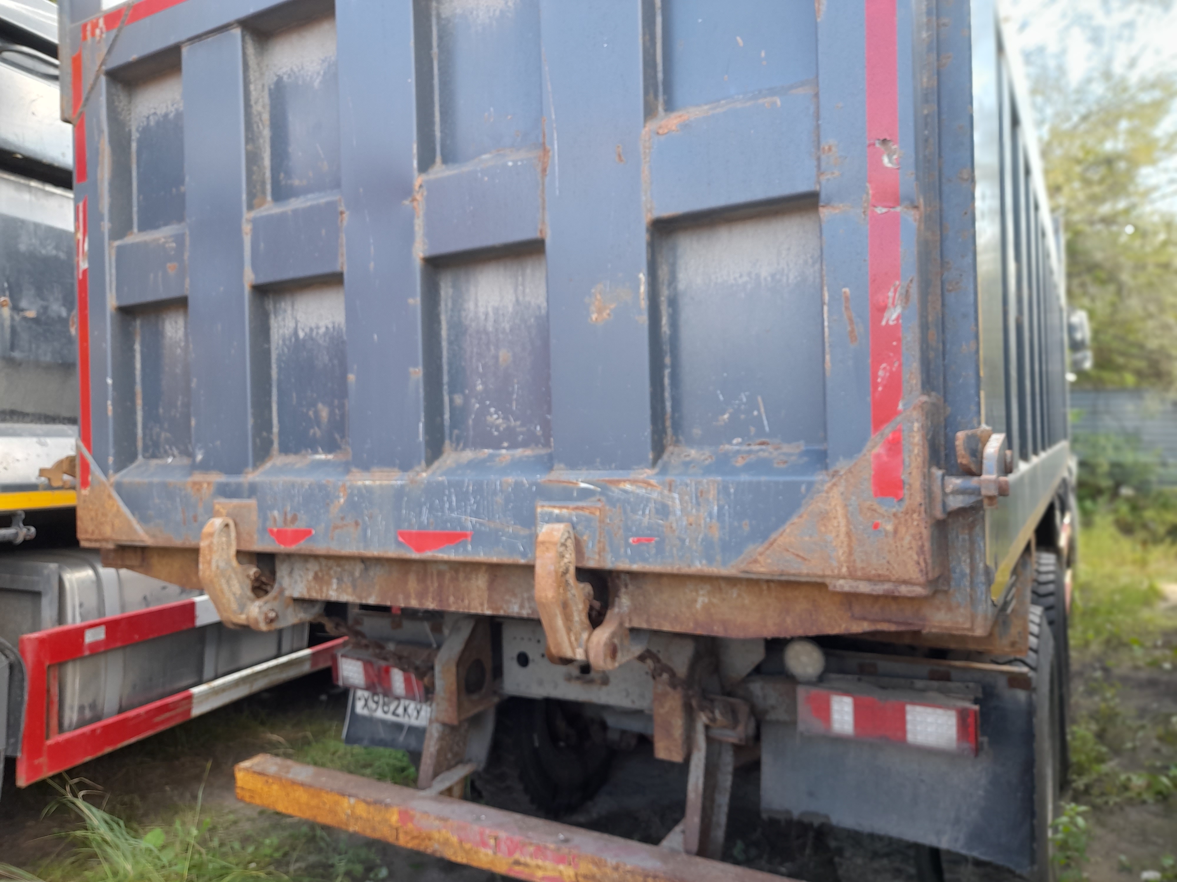 FAW J6 8x4 Самосвал 2022 г. - фото 8