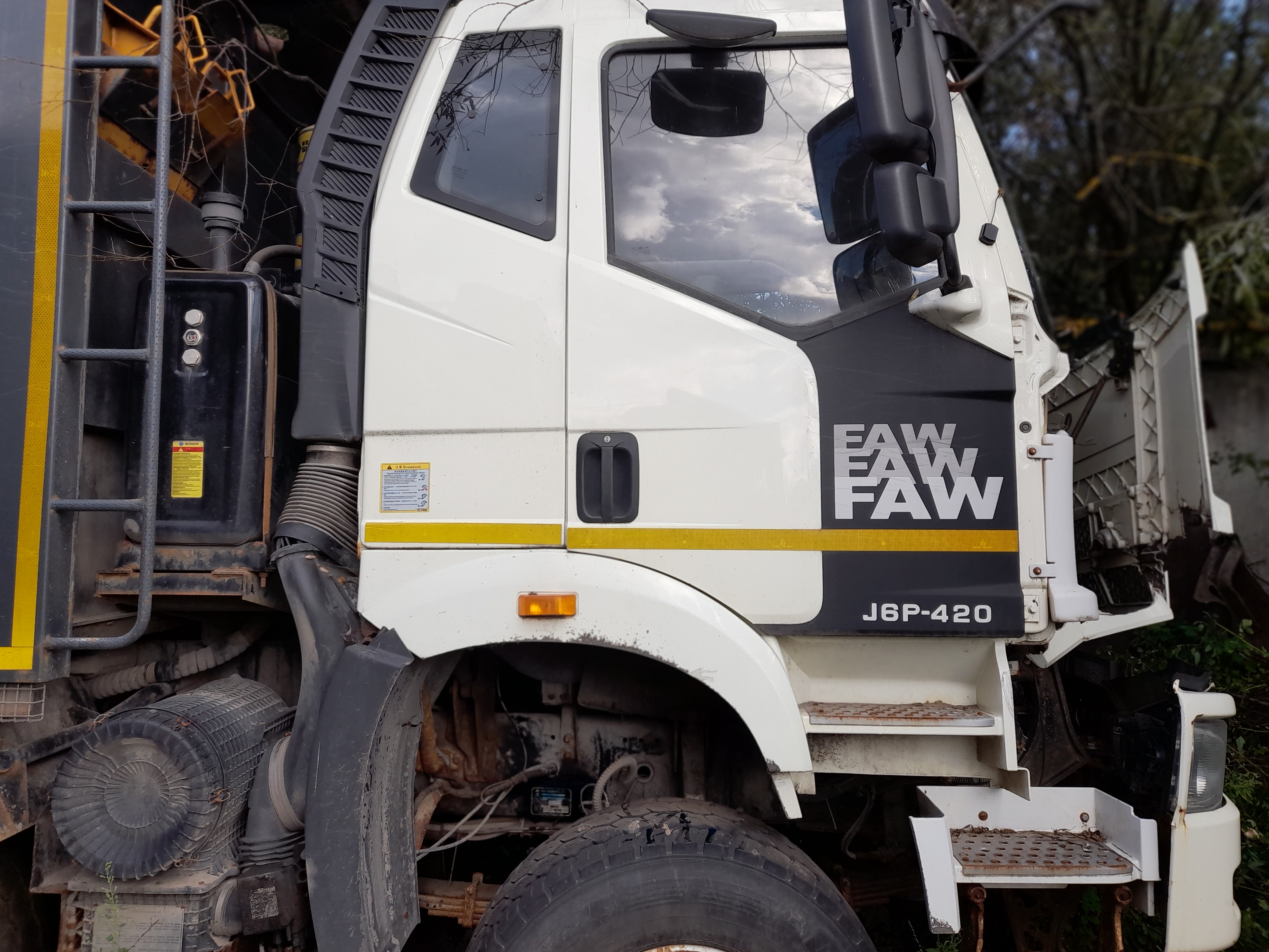 FAW J6 8x4 Самосвал 2022 г. - фото 10