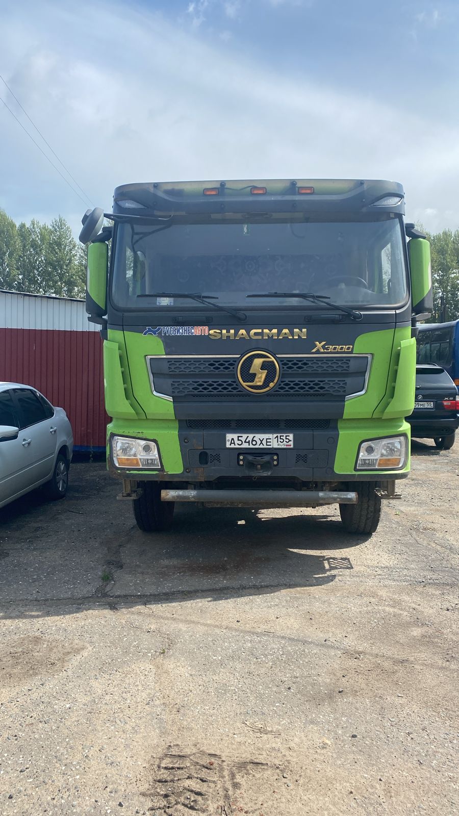 Shacman (Shaanxi) SX* 8x4 Самосвал 2022 г.