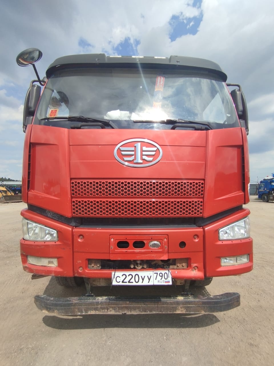 Автомастер 6589* на шасси FAW J6 6x4 Самосвал 2021 г.