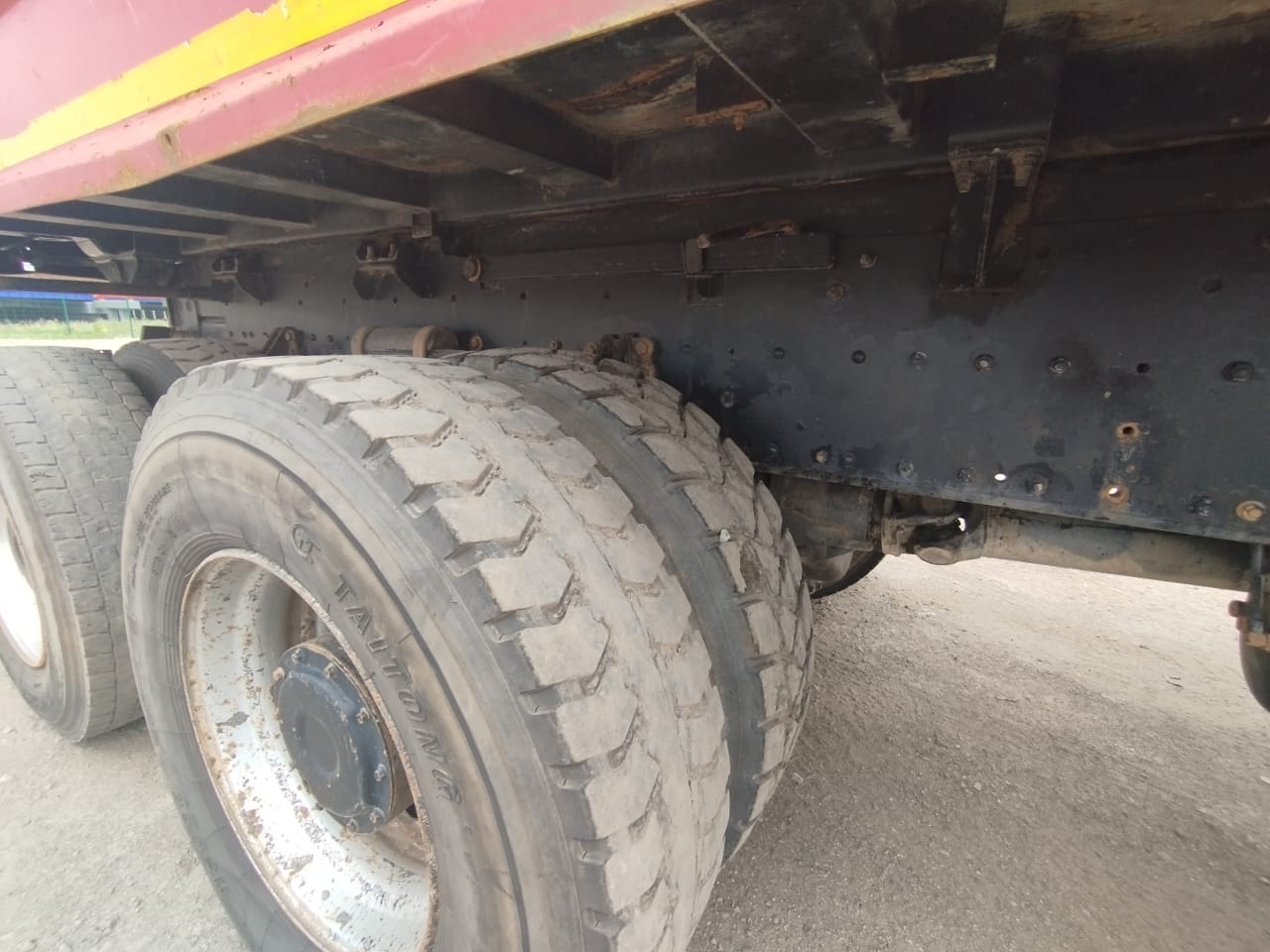 Автомастер 6589* на шасси FAW J6 6x4 Самосвал 2021 г. - фото 12