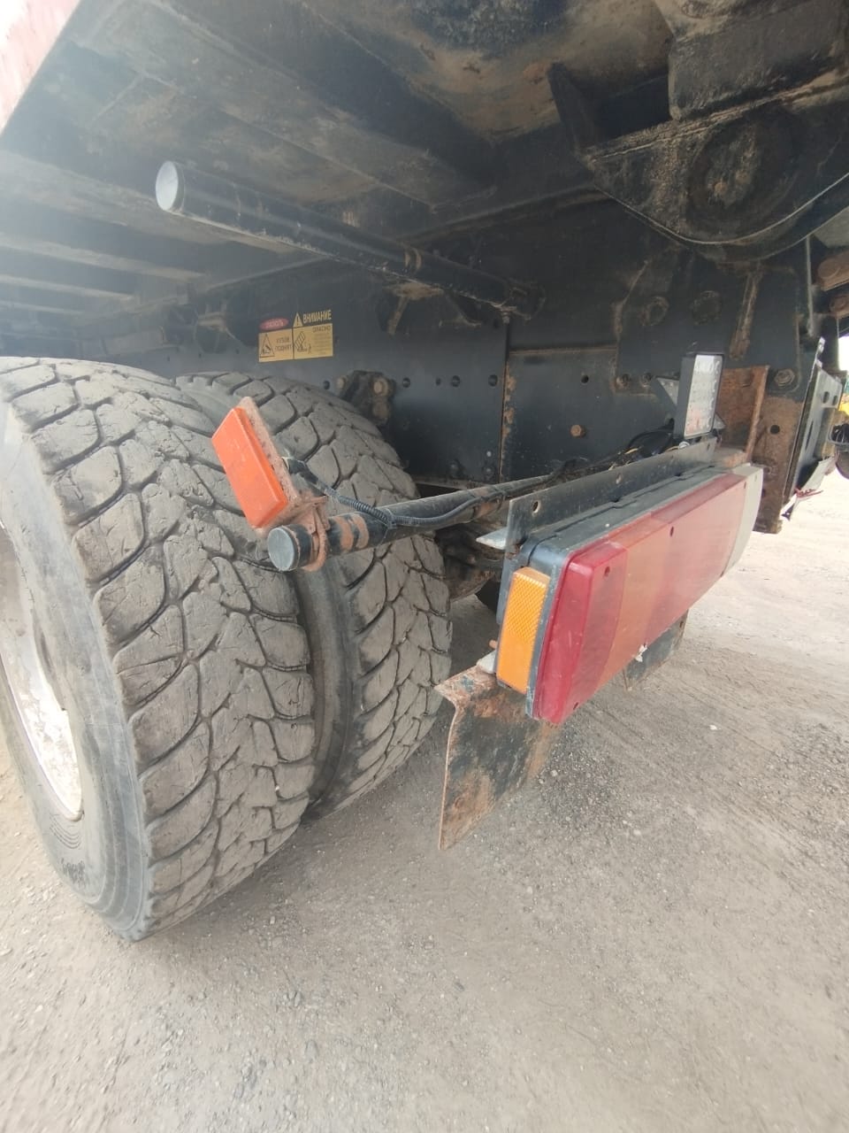 Автомастер 6589* на шасси FAW J6 6x4 Самосвал 2021 г. - фото 13