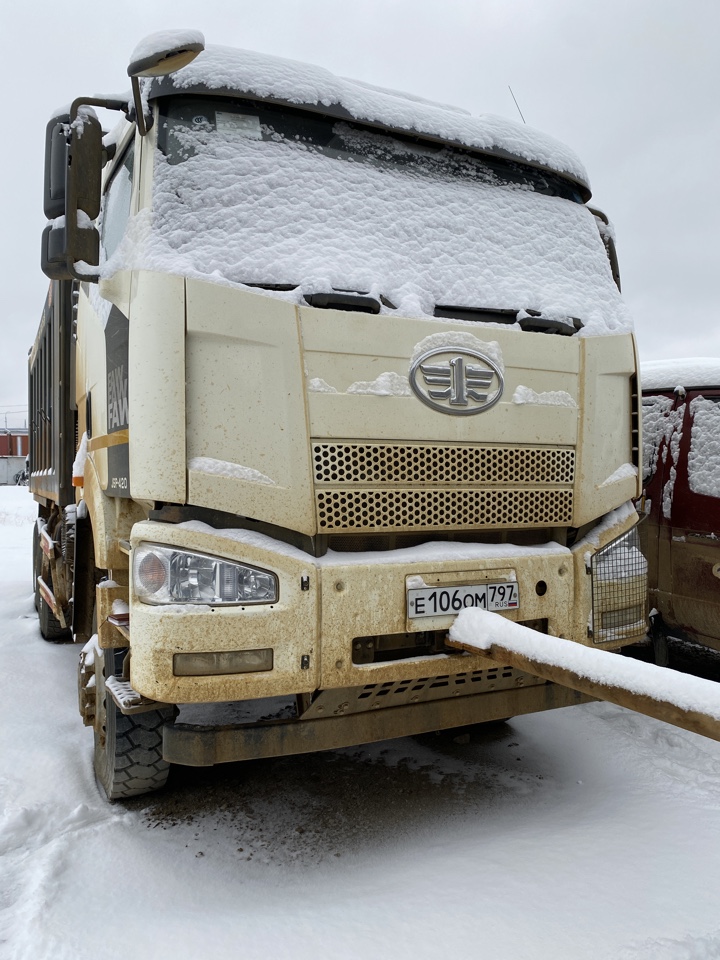 FAW J6 6x6 Самосвал 2023 г.
