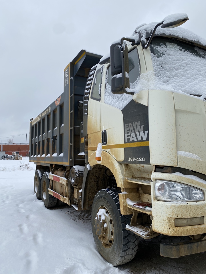 FAW J6 6x6 Самосвал 2023 г. - фото 2