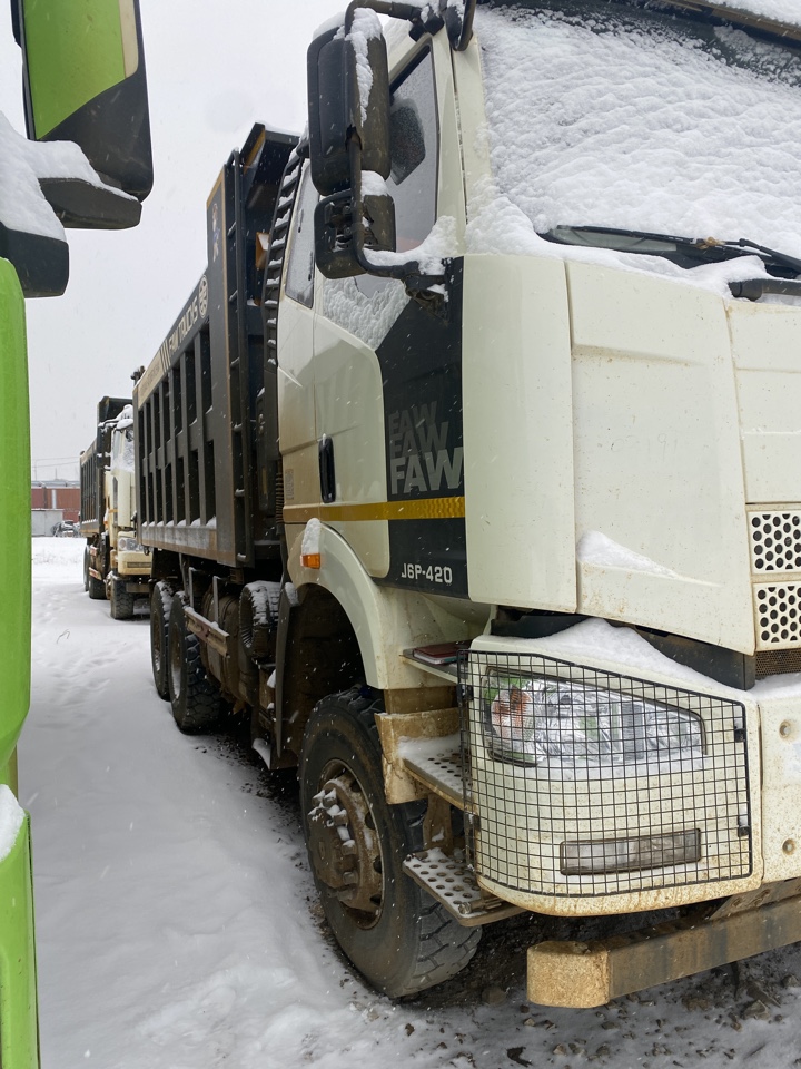 FAW J6 6x6 Самосвал 2023 г. - фото 2