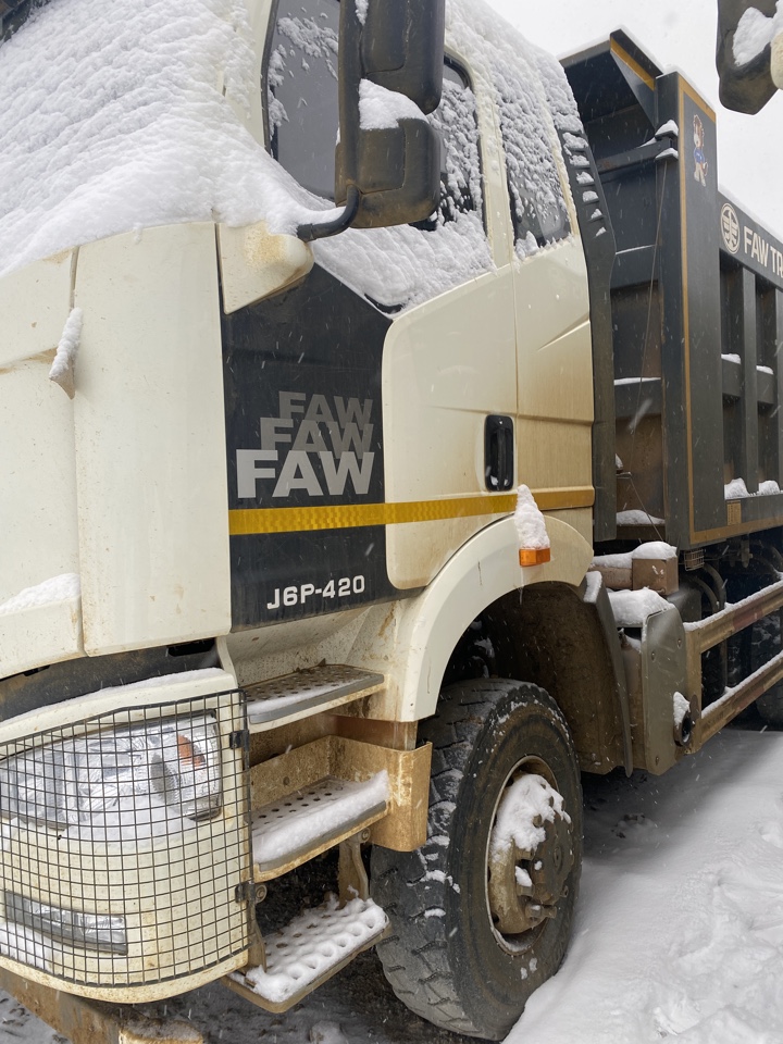 FAW J6 6x6 Самосвал 2023 г. - фото 3