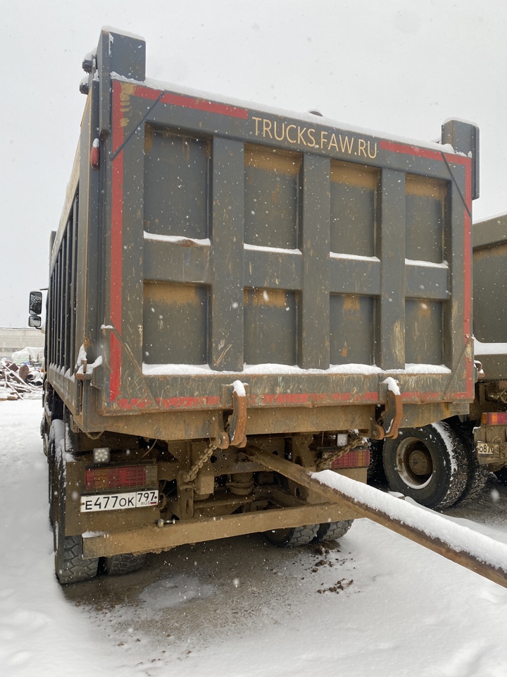 FAW J6 6x6 Самосвал 2023 г. - фото 6