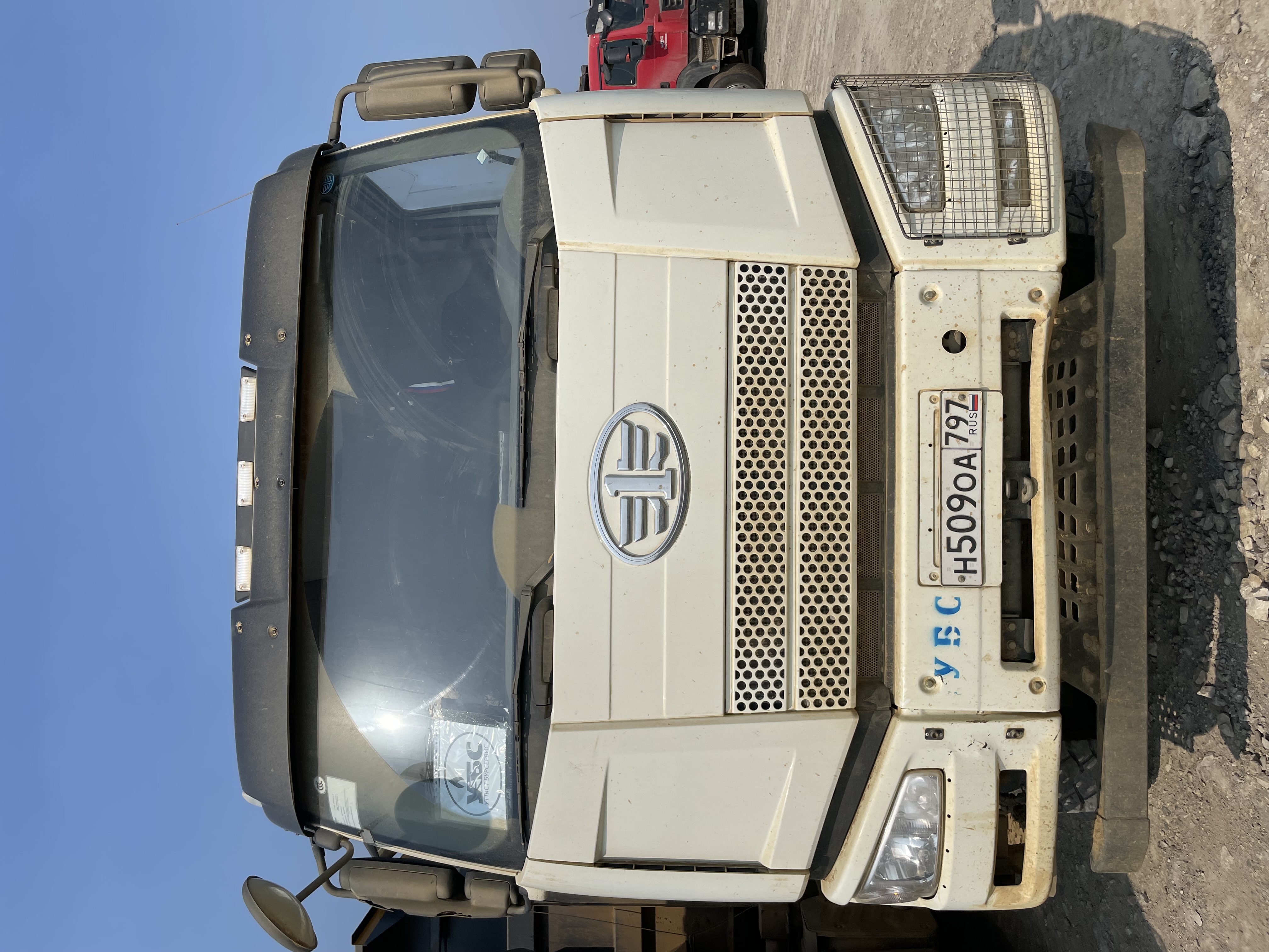 FAW J6 6x6 Самосвал 2023 г.