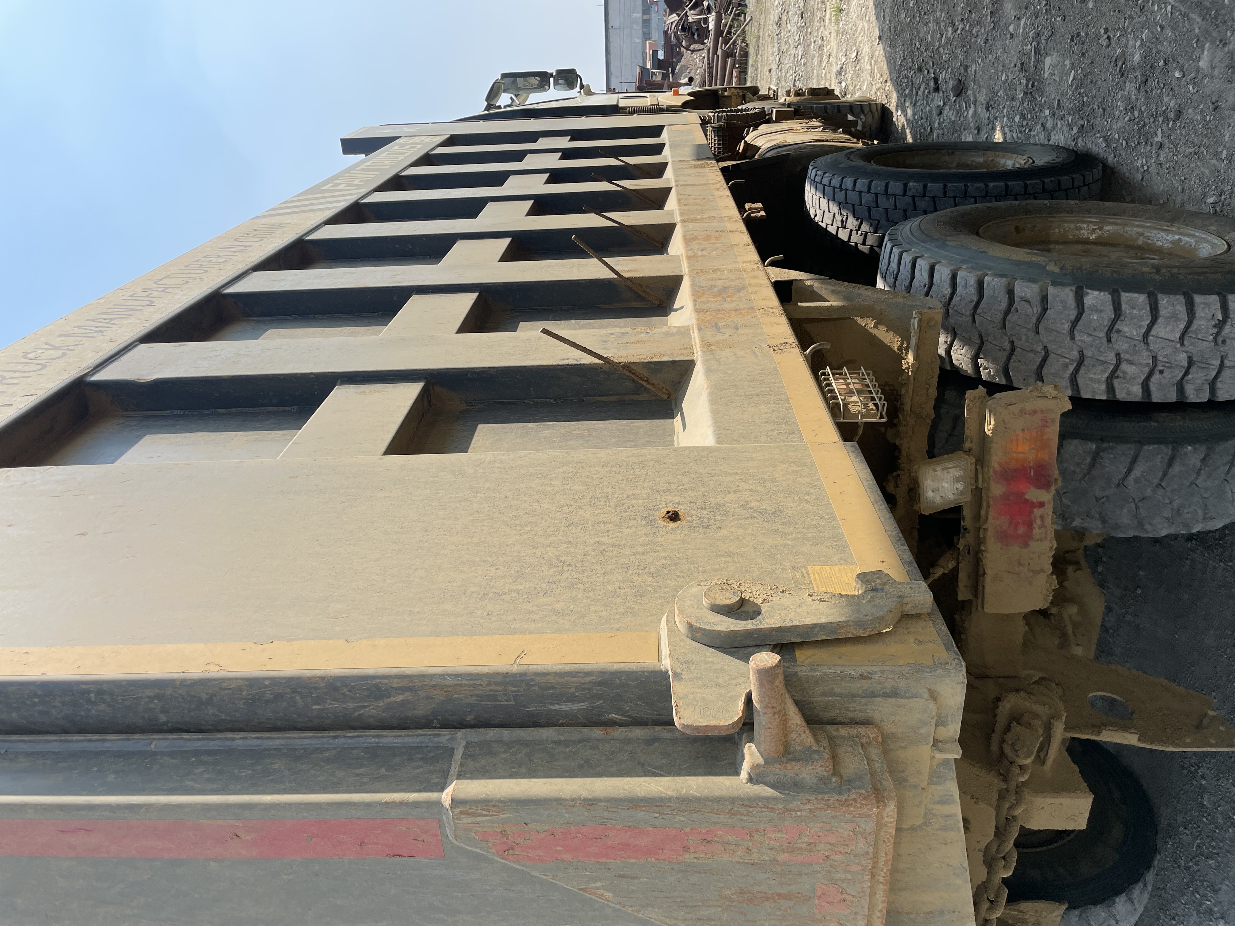 FAW J6 6x6 Самосвал 2023 г. - фото 5