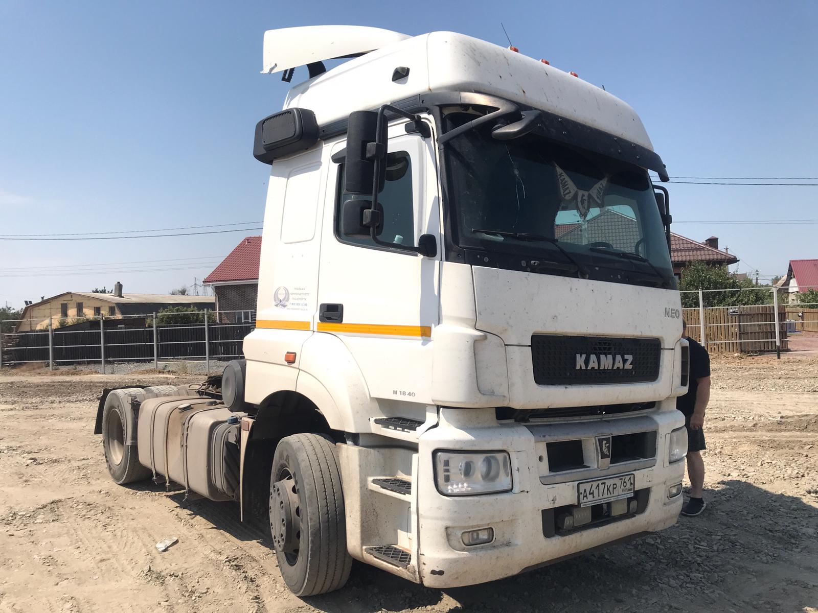 КамАЗ 5490 4x2 Седельный тягач 2018 г. - фото 2