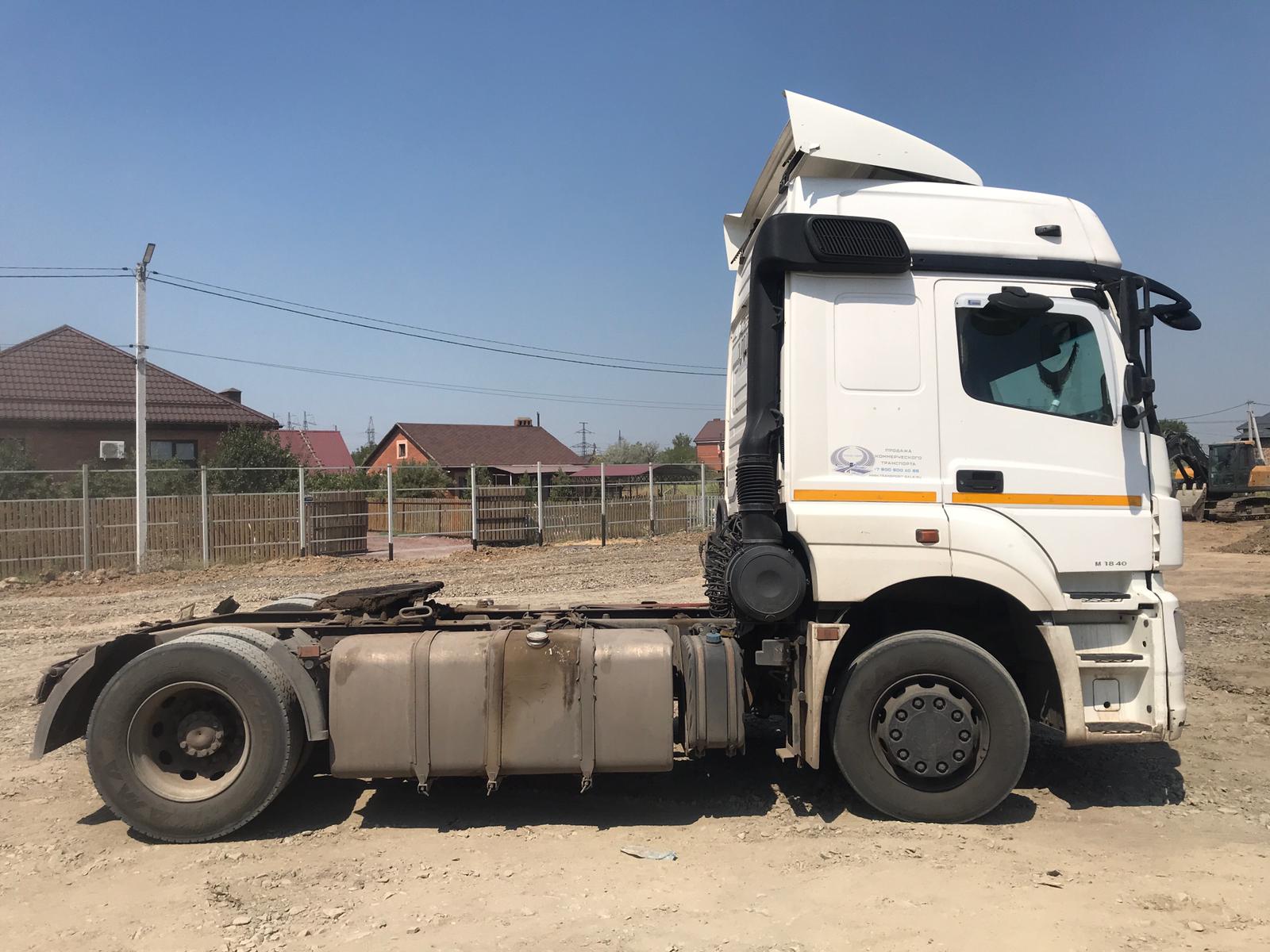 КамАЗ 5490 4x2 Седельный тягач 2018 г. - фото 4